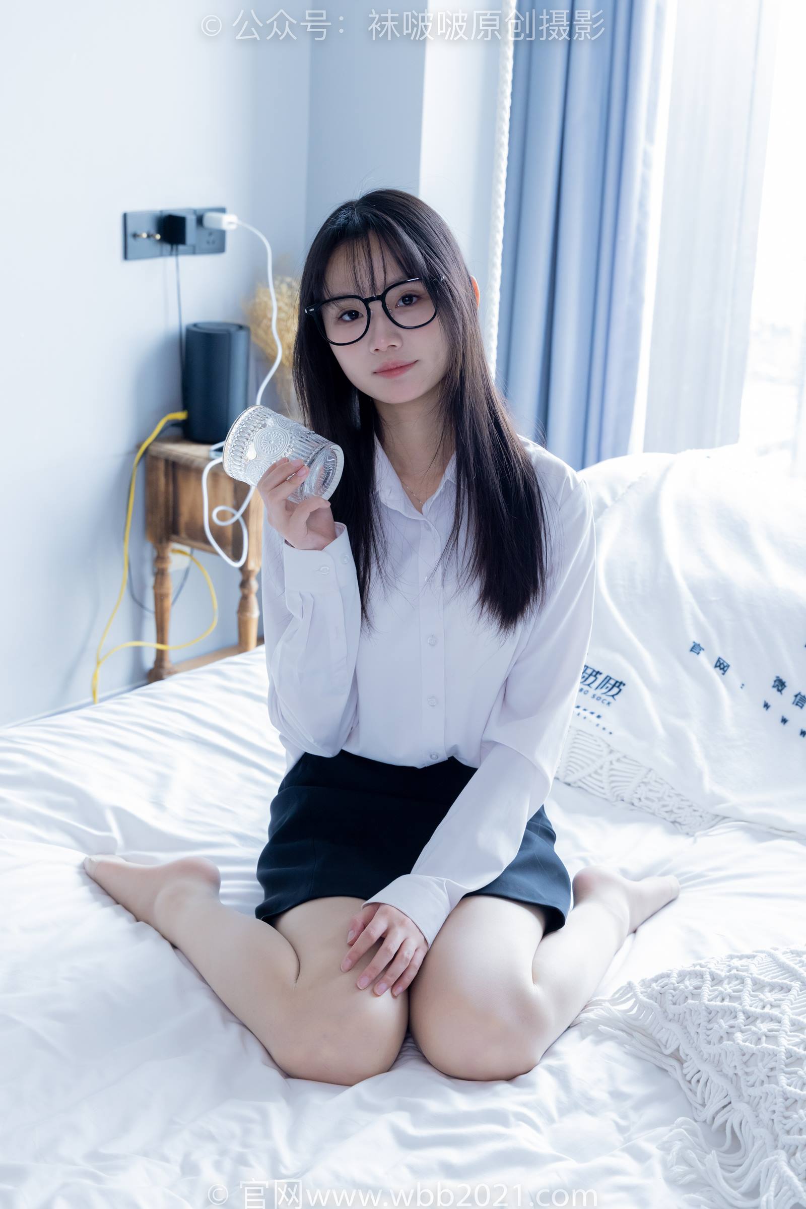 图片[17]-[BoBoSocks袜啵啵]NO.338 甜甜圈-高跟鞋、肉丝、ol风[135P] – 速更版-美库