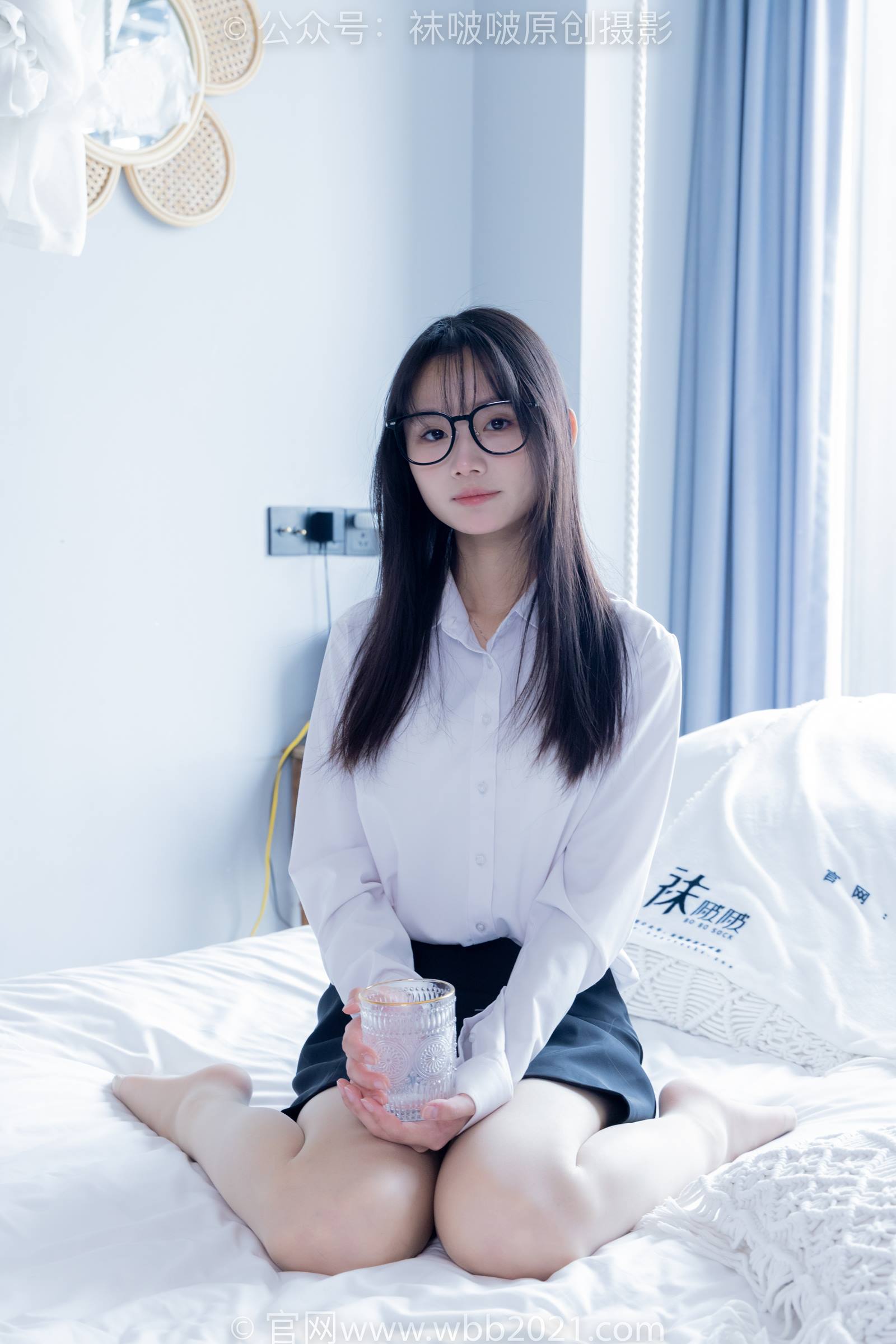 图片[20]-[BoBoSocks袜啵啵]NO.338 甜甜圈-高跟鞋、肉丝、ol风[135P] – 速更版-美库