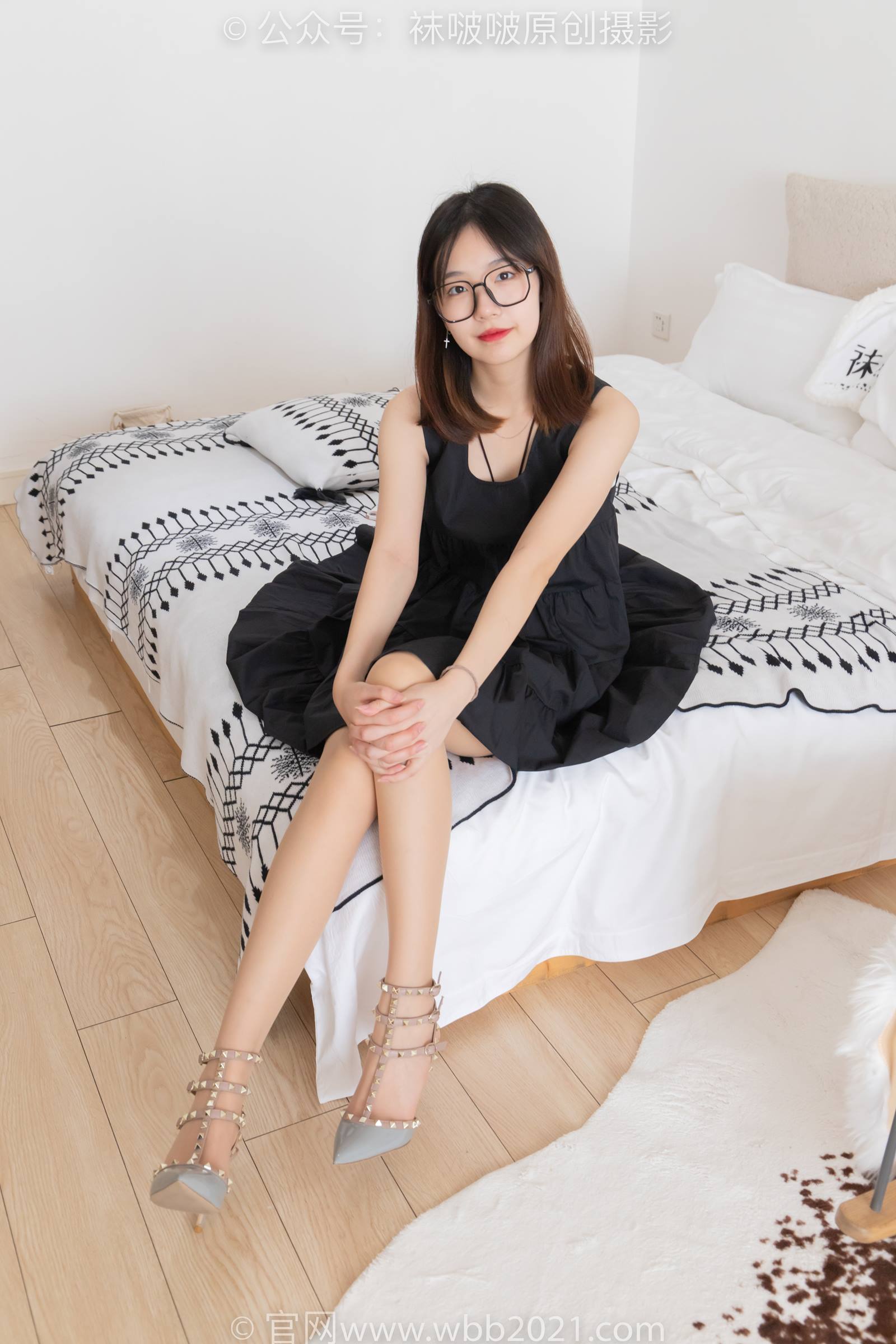 图片[107]-[BoBoSocks袜啵啵]NO.339 小甜豆-高跟鞋、高跟凉鞋、肉丝、裸足[138P] – 速更版-美库