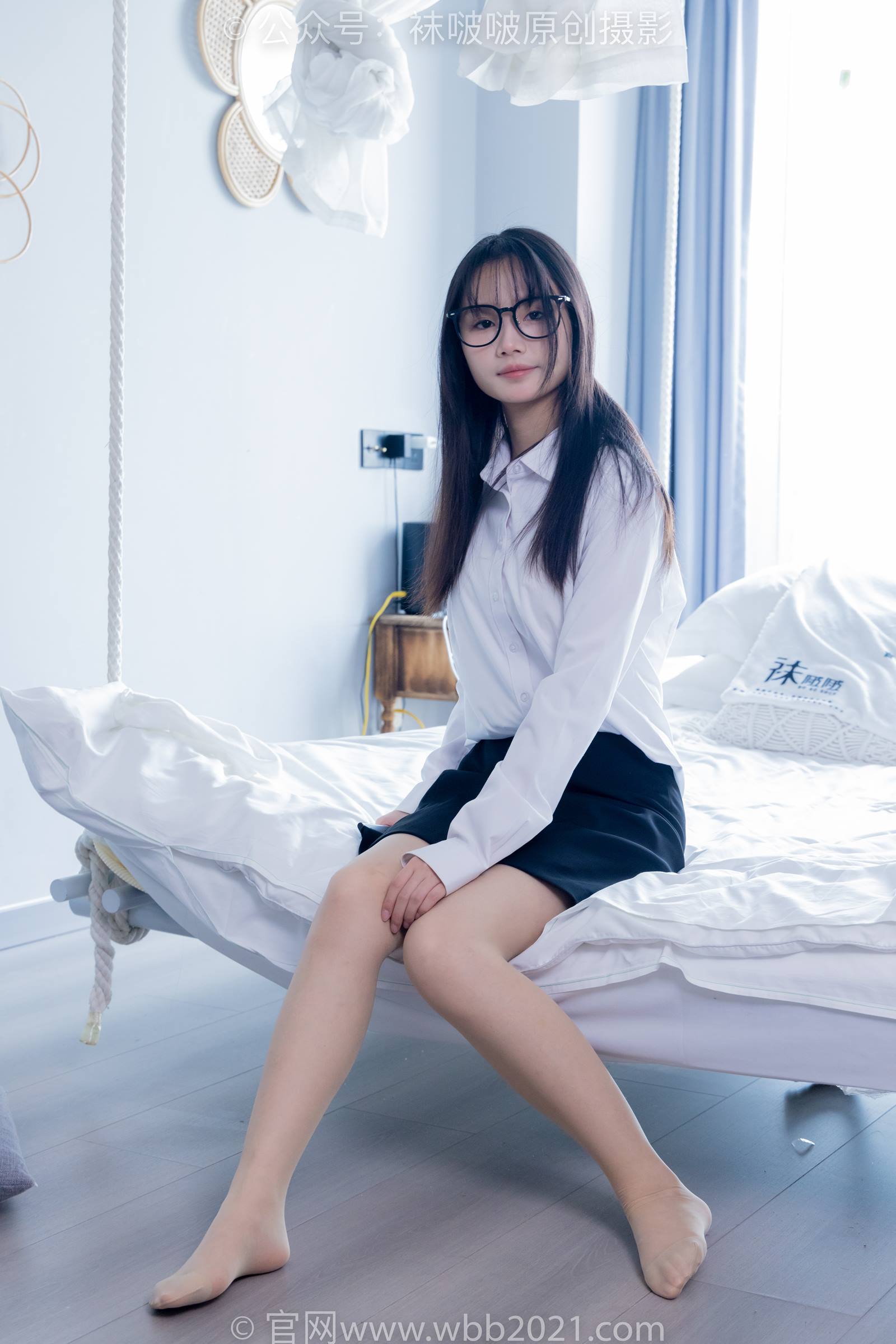 图片[32]-[BoBoSocks袜啵啵]NO.338 甜甜圈-高跟鞋、肉丝、ol风[135P] – 速更版-美库