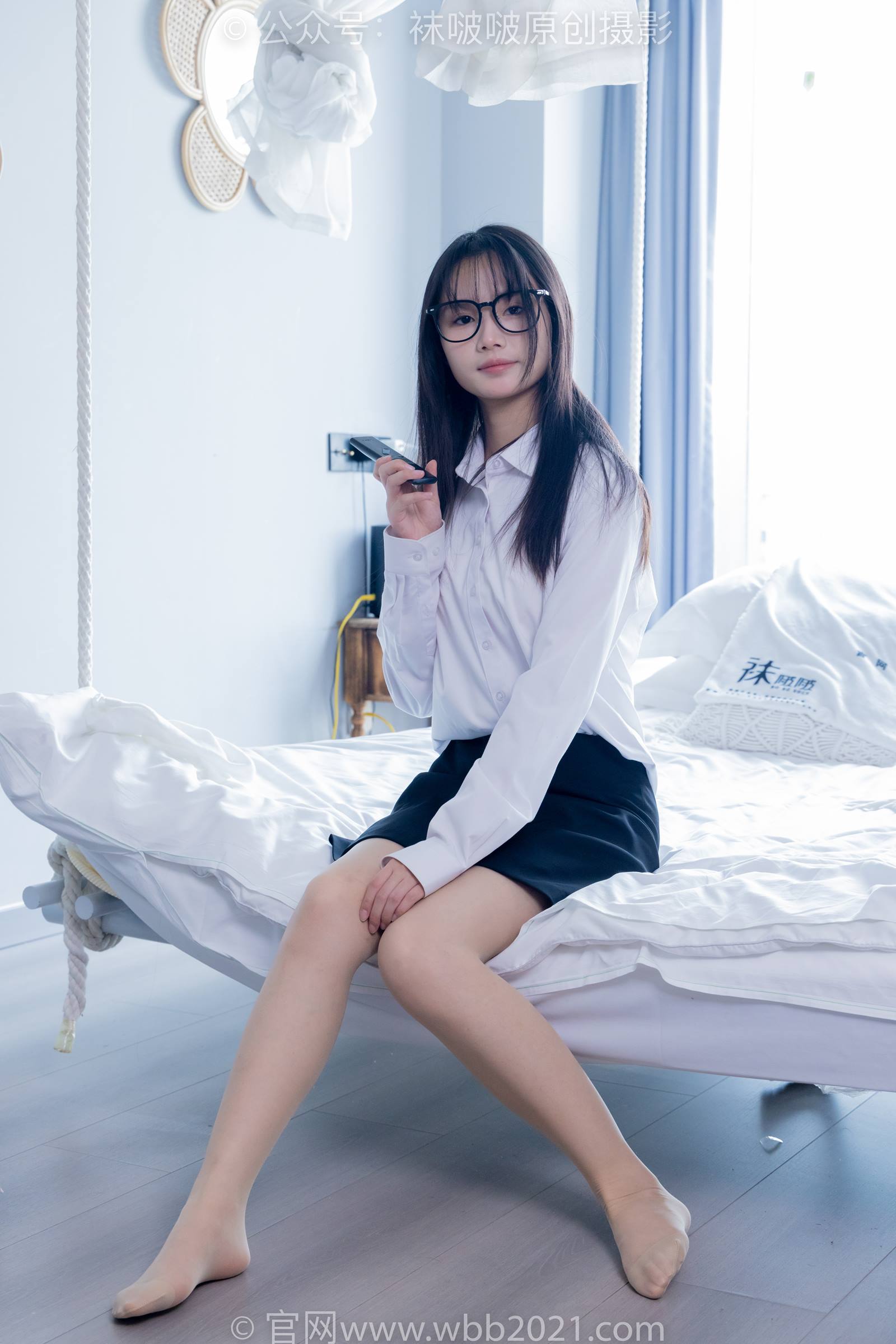 图片[33]-[BoBoSocks袜啵啵]NO.338 甜甜圈-高跟鞋、肉丝、ol风[135P] – 速更版-美库