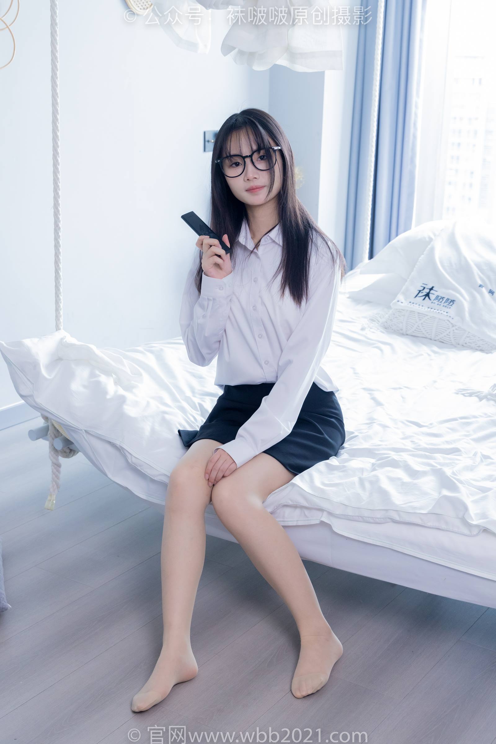 图片[34]-[BoBoSocks袜啵啵]NO.338 甜甜圈-高跟鞋、肉丝、ol风[135P] – 速更版-美库