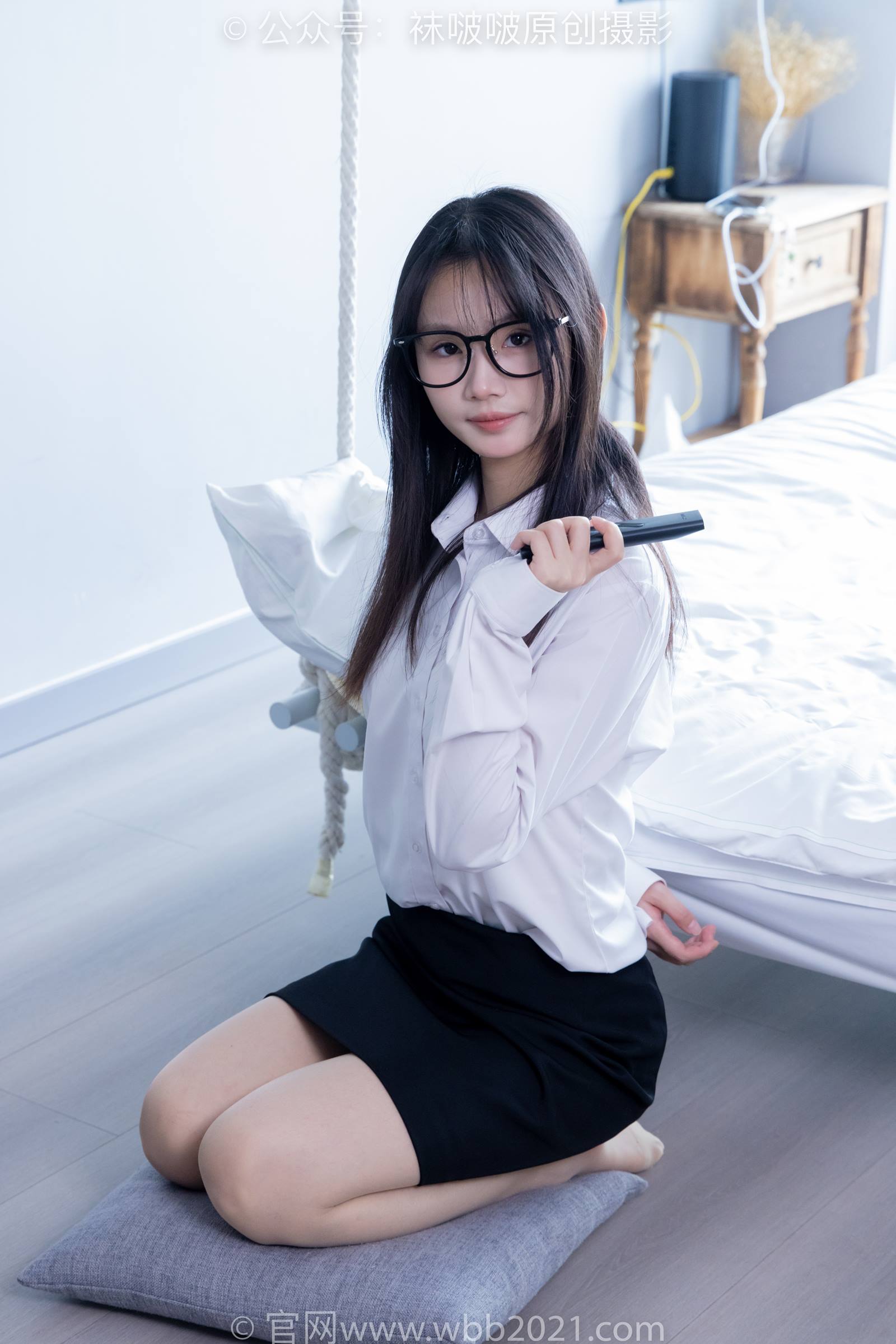 图片[42]-[BoBoSocks袜啵啵]NO.338 甜甜圈-高跟鞋、肉丝、ol风[135P] – 速更版-美库