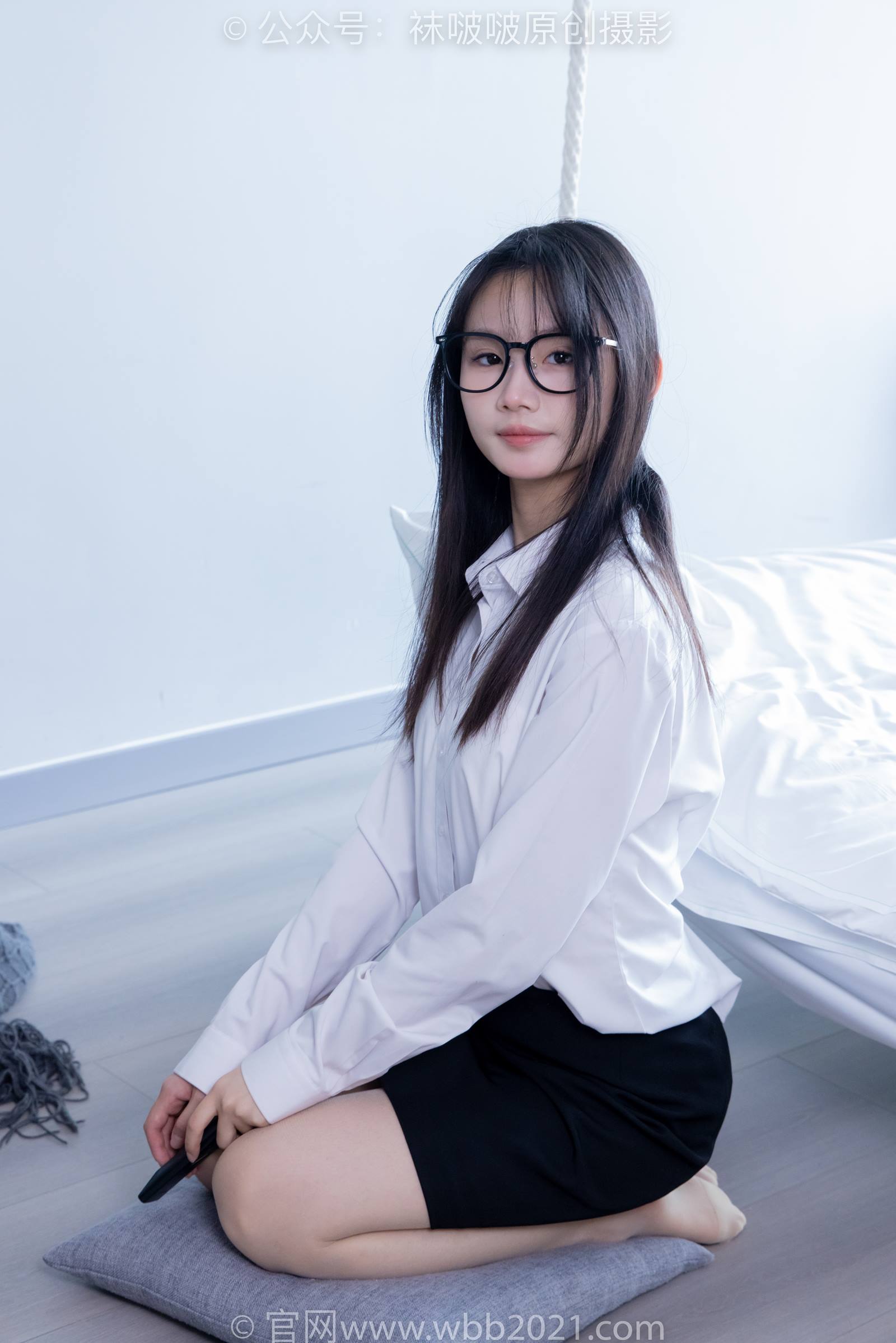 图片[44]-[BoBoSocks袜啵啵]NO.338 甜甜圈-高跟鞋、肉丝、ol风[135P] – 速更版-美库