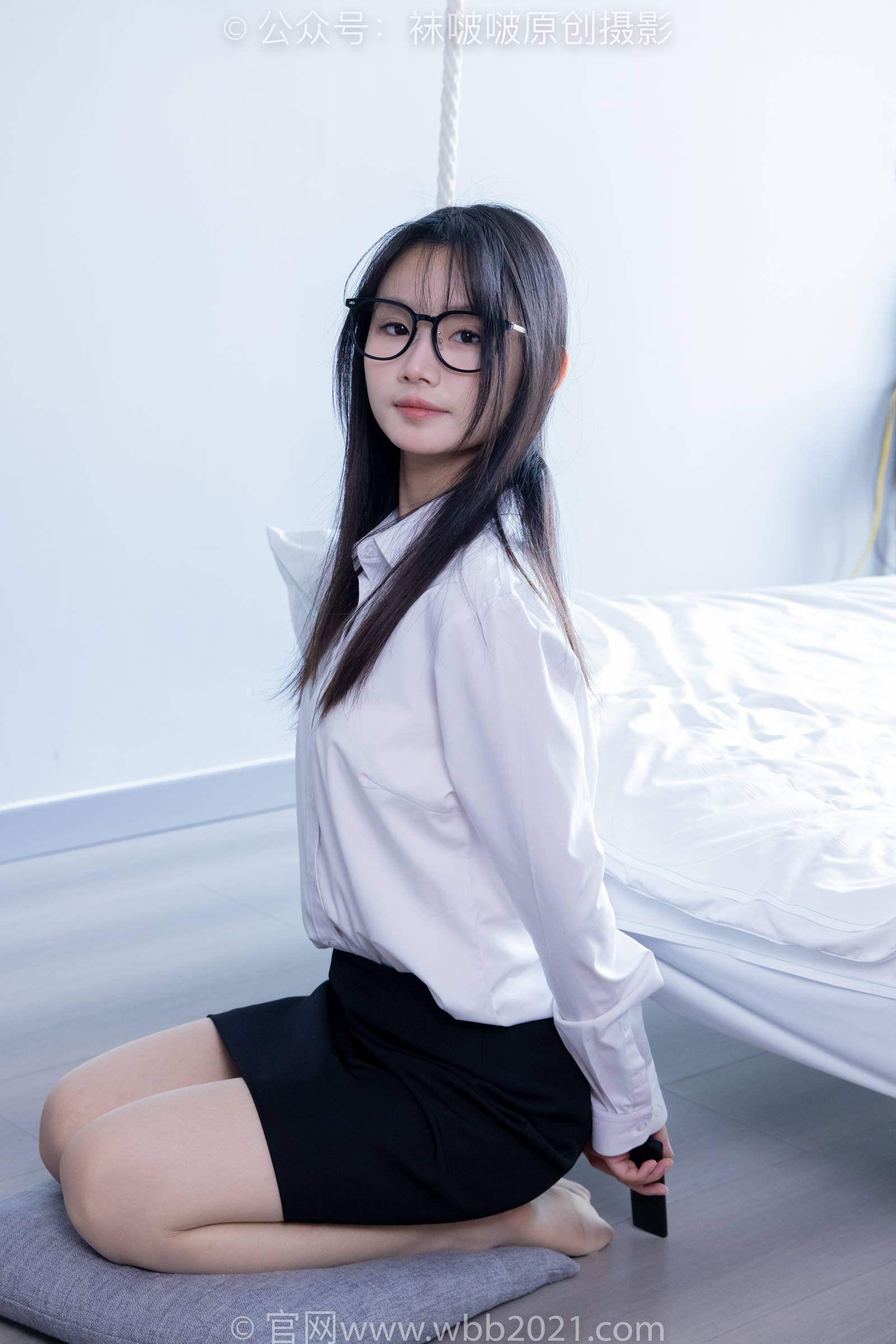 图片[45]-[BoBoSocks袜啵啵]NO.338 甜甜圈-高跟鞋、肉丝、ol风[135P] – 速更版-美库