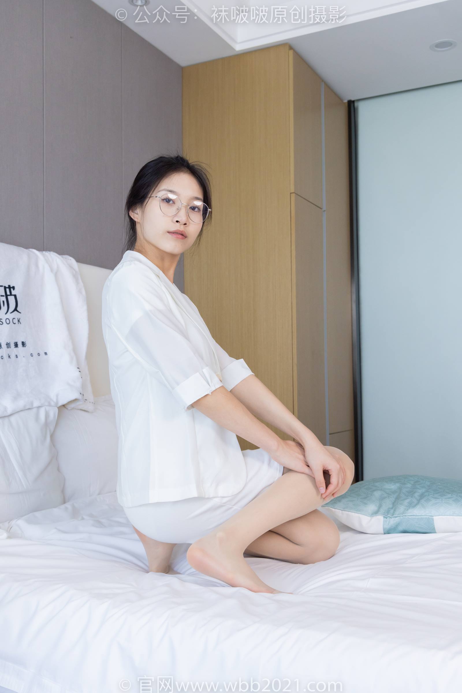 图片[95]-[BoBoSocks袜啵啵]NO.340 芝士-平底鞋、肉丝[140P] – 速更版-美库