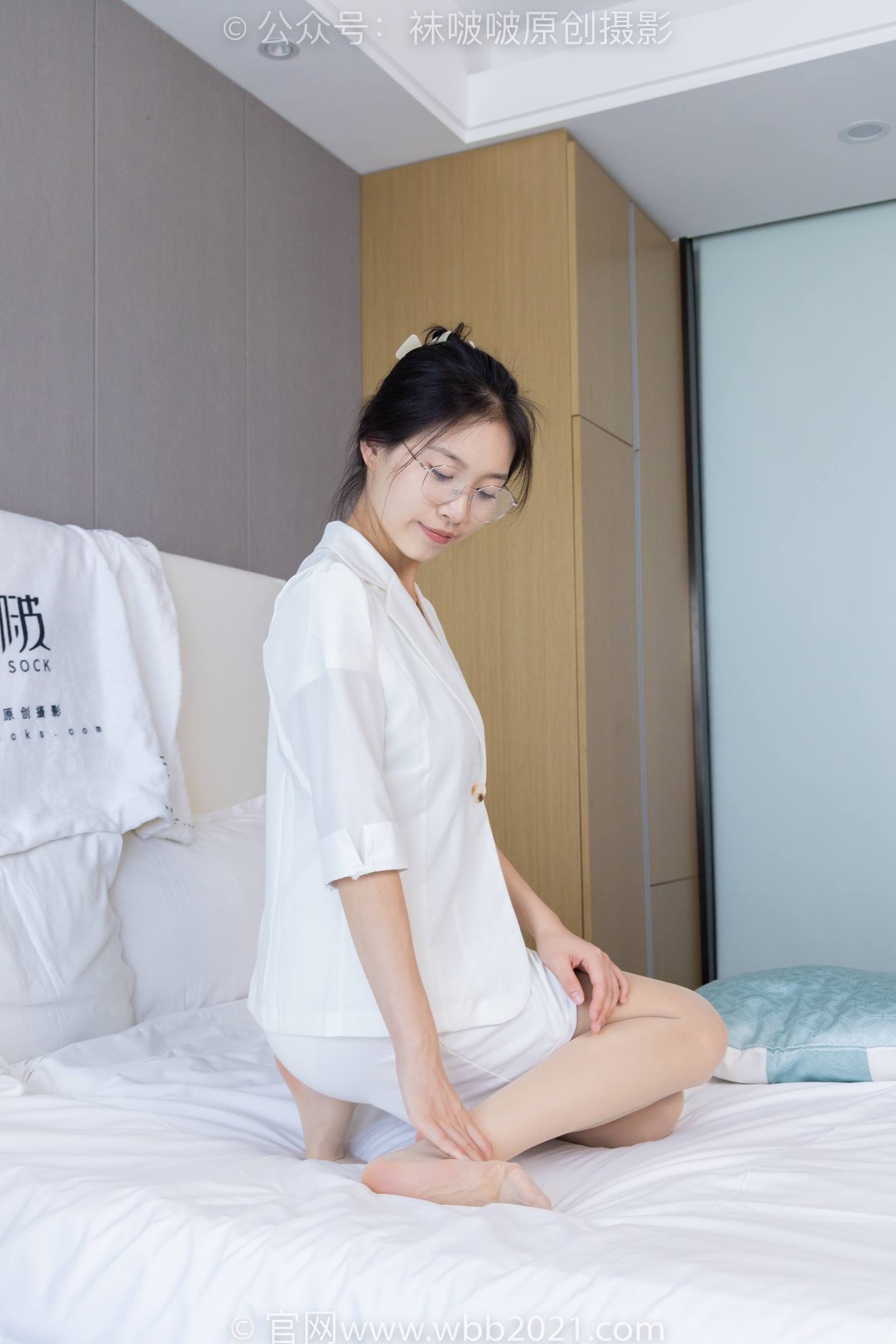 图片[97]-[BoBoSocks袜啵啵]NO.340 芝士-平底鞋、肉丝[140P] – 速更版-美库