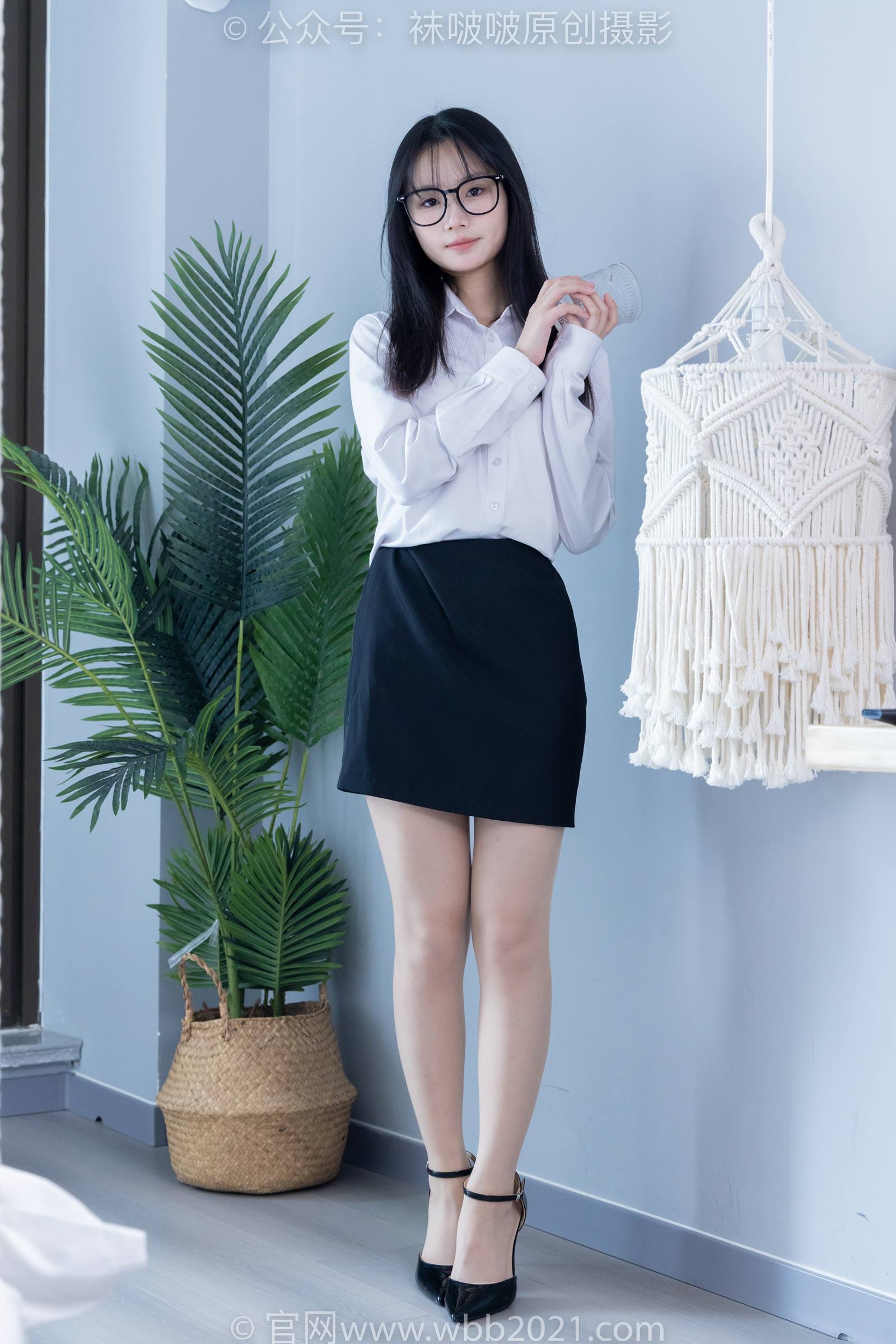 图片[60]-[BoBoSocks袜啵啵]NO.338 甜甜圈-高跟鞋、肉丝、ol风[135P] – 速更版-美库