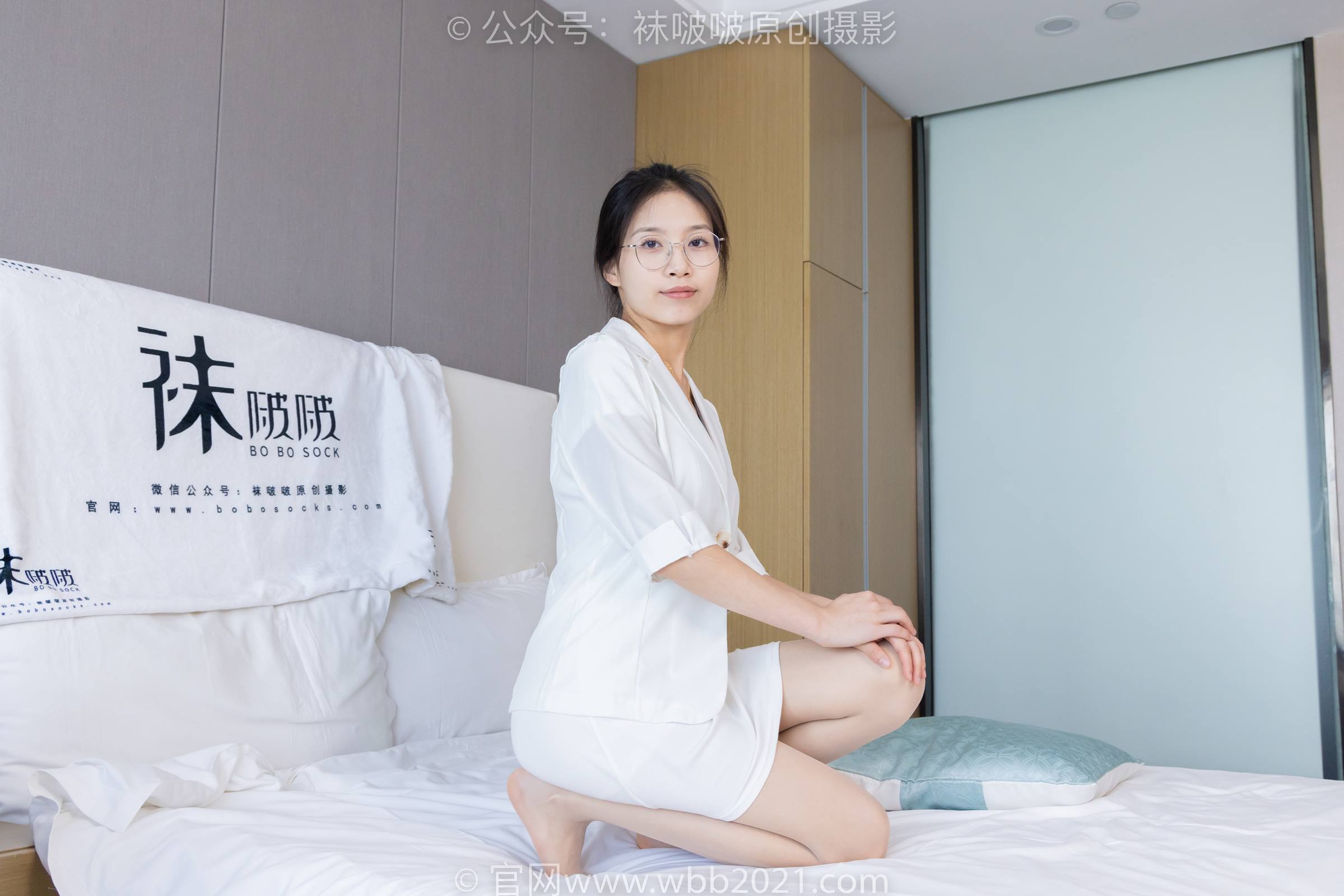 图片[100]-[BoBoSocks袜啵啵]NO.340 芝士-平底鞋、肉丝[140P] – 速更版-美库