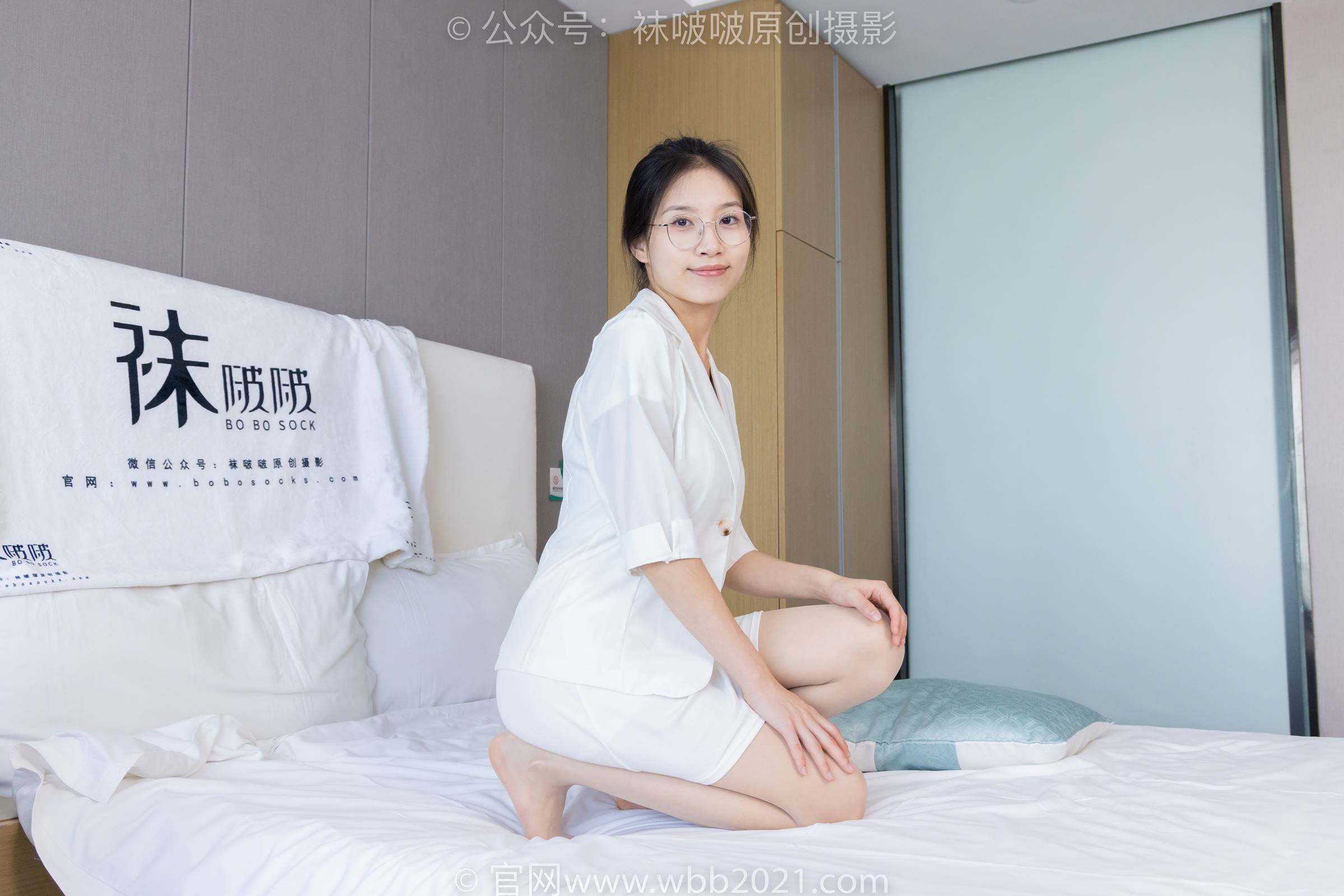 图片[101]-[BoBoSocks袜啵啵]NO.340 芝士-平底鞋、肉丝[140P] – 速更版-美库