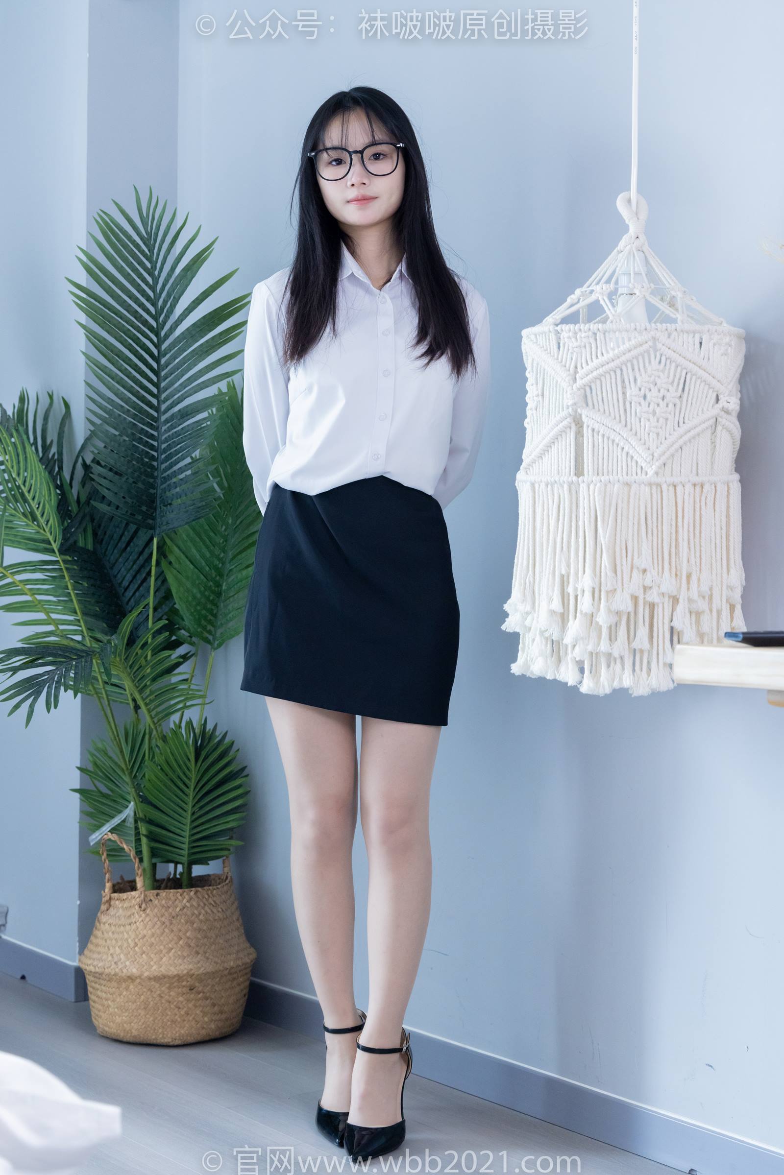 图片[62]-[BoBoSocks袜啵啵]NO.338 甜甜圈-高跟鞋、肉丝、ol风[135P] – 速更版-美库