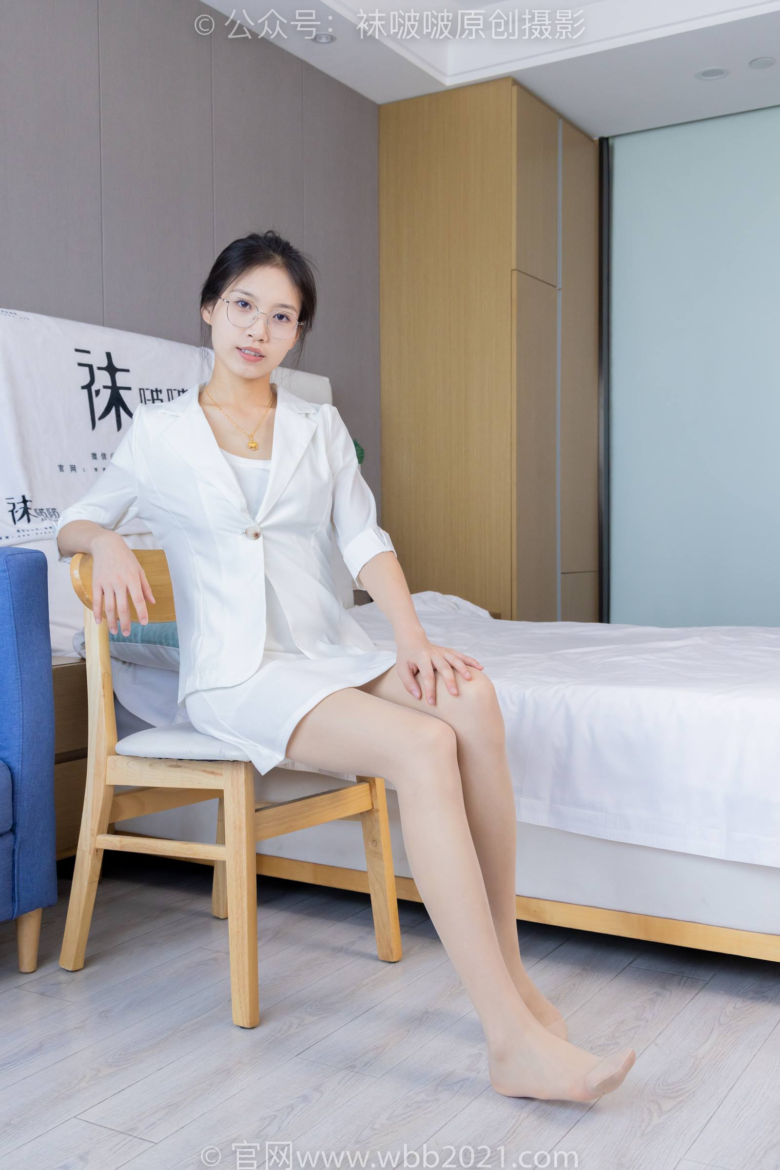 图片[122]-[BoBoSocks袜啵啵]NO.340 芝士-平底鞋、肉丝[140P] – 速更版-美库