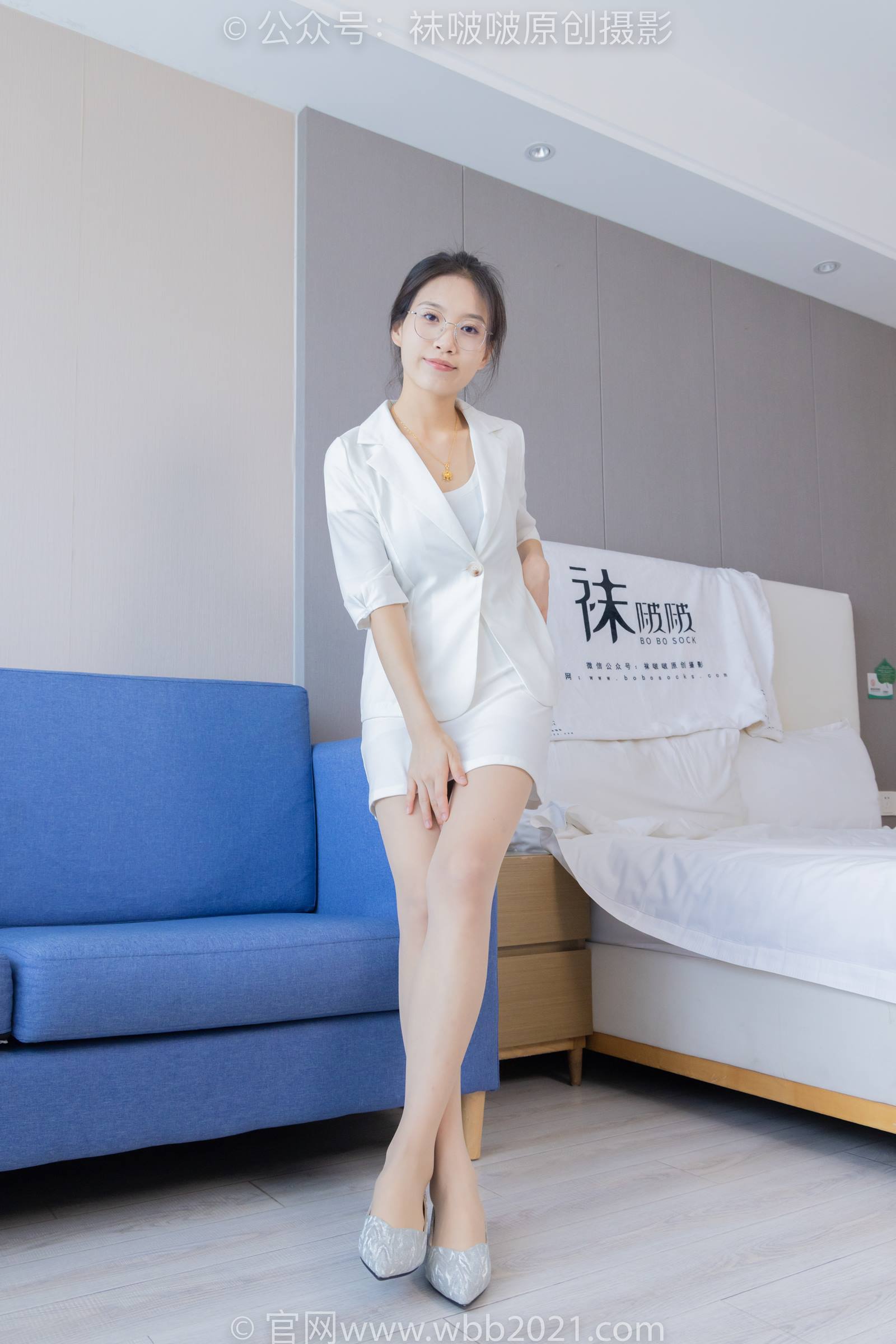 图片[135]-[BoBoSocks袜啵啵]NO.340 芝士-平底鞋、肉丝[140P] – 速更版-美库