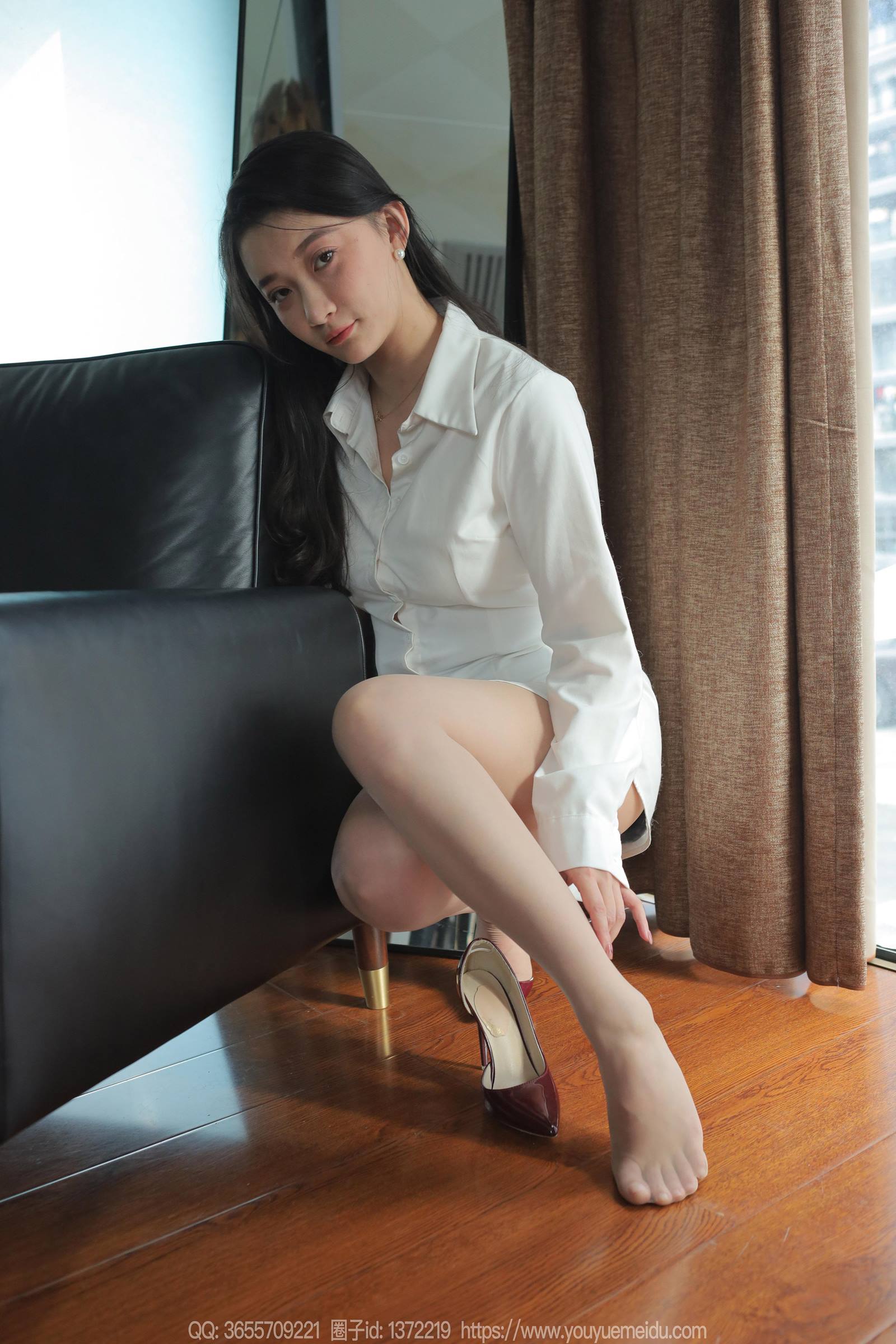 图片[37]-[IESS异思趣向] 2024.01.22 丝享家1644：秋秋《白色露背短裙》[85P] – 速更版-美库