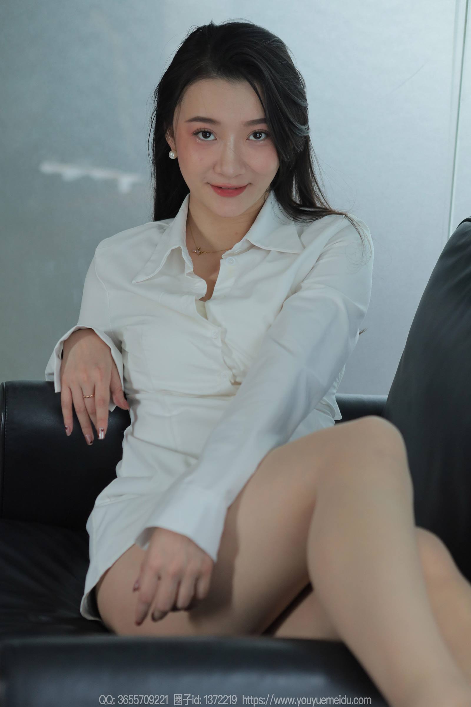 图片[62]-[IESS异思趣向] 2024.01.22 丝享家1644：秋秋《白色露背短裙》[85P] – 速更版-美库