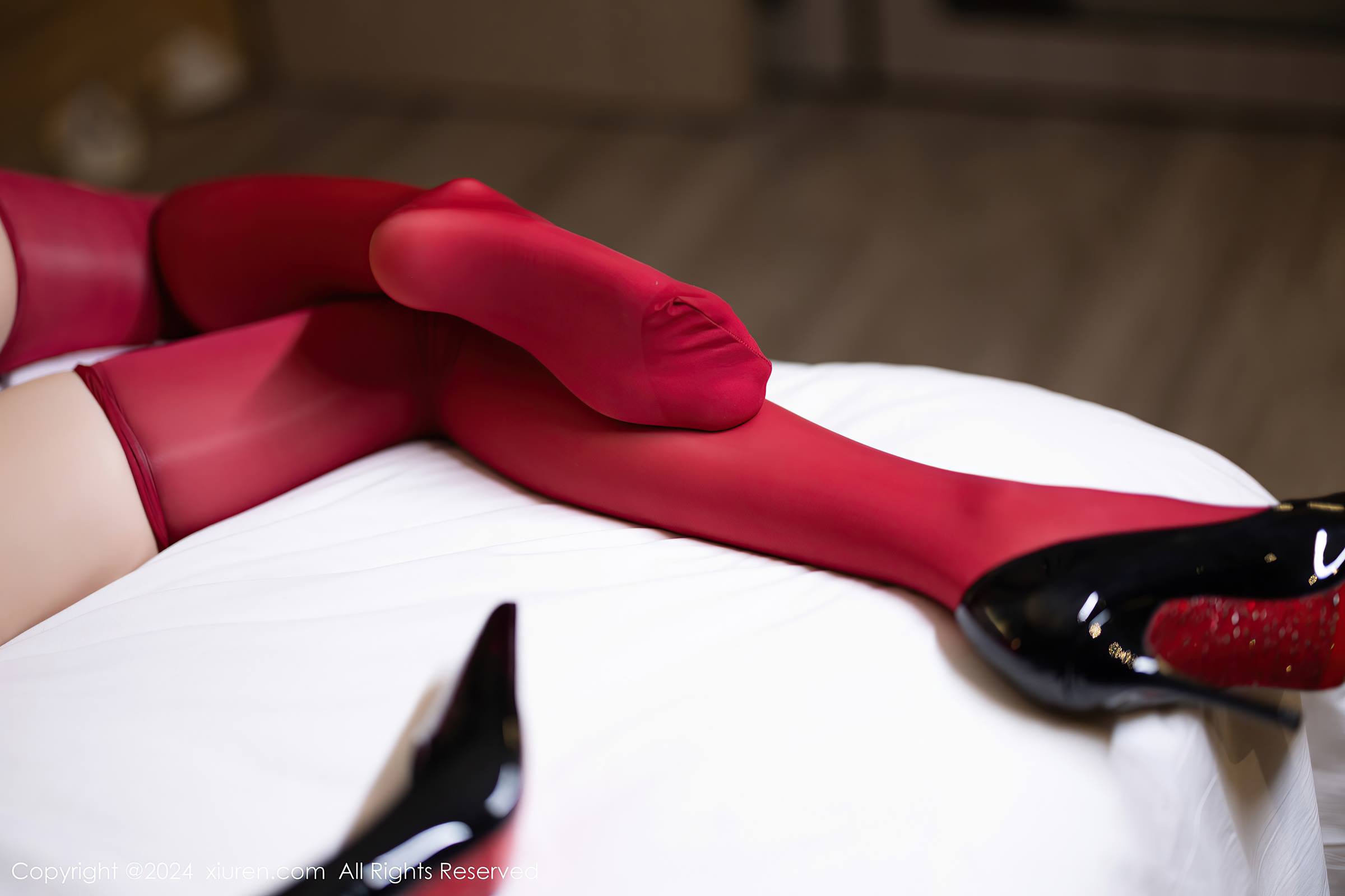 图片[31]-[Xiuren秀人网]2024.02.20 NO.8116 林星阑 红色高跟鞋 [34+1P] – 速更版-美库