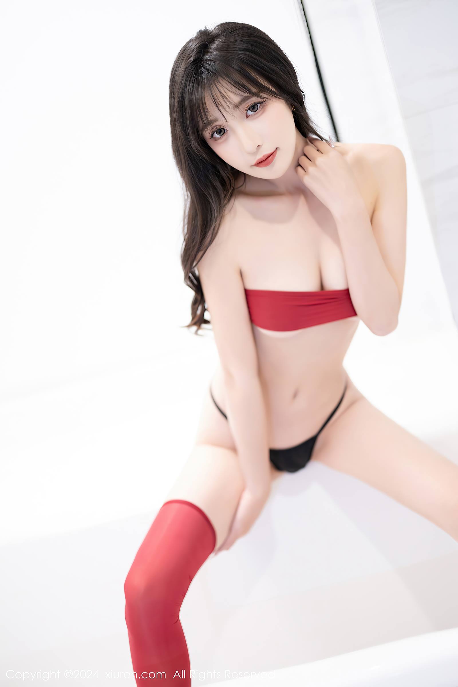 图片[34]-[Xiuren秀人网]2024.02.20 NO.8116 林星阑 红色高跟鞋 [34+1P] – 速更版-美库