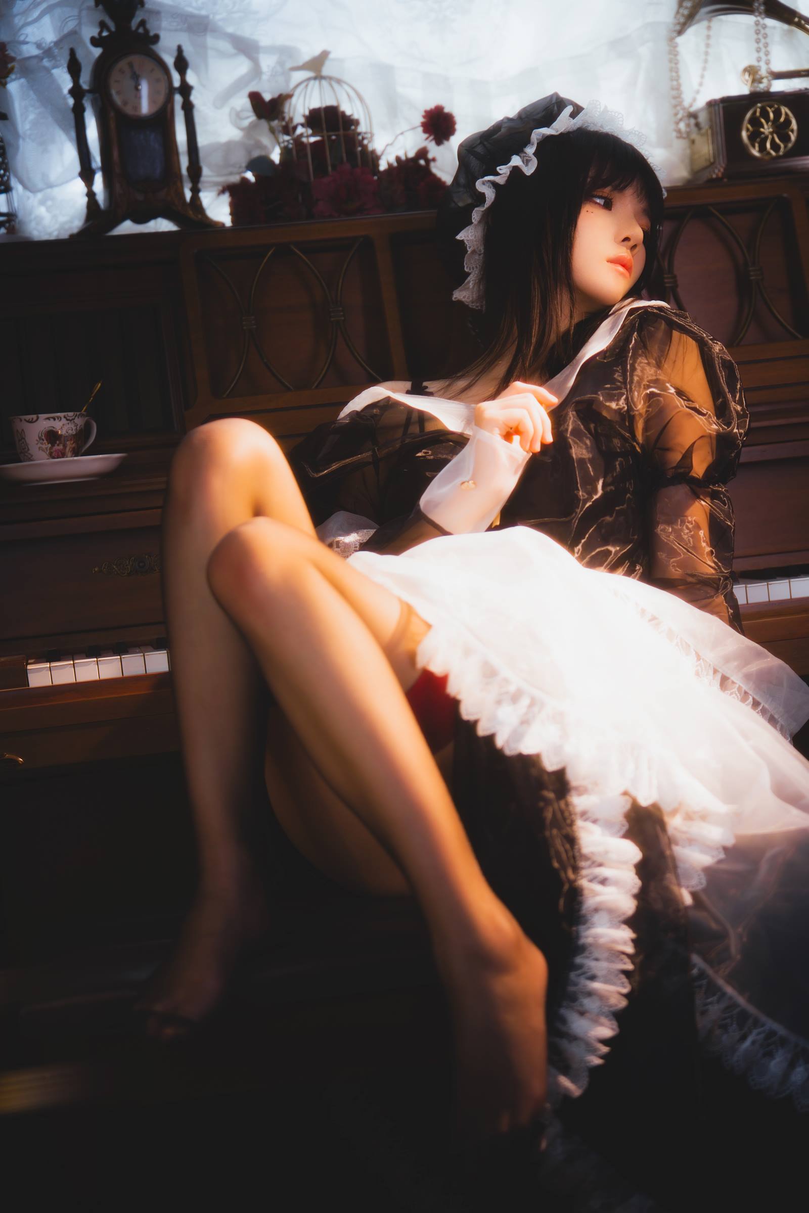 图片[34]-桜桃喵  – 透明女仆[46P] – 速更版-美库