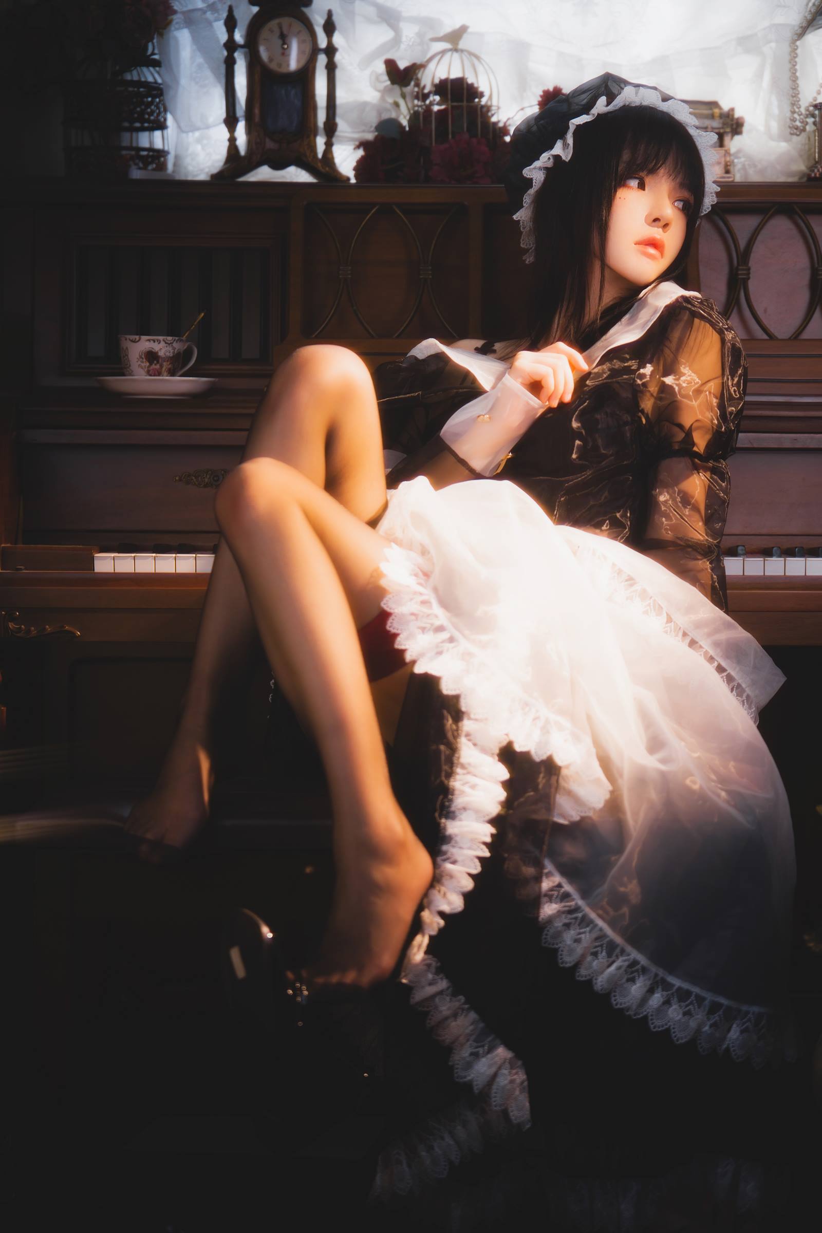 图片[35]-桜桃喵  – 透明女仆[46P] – 速更版-美库