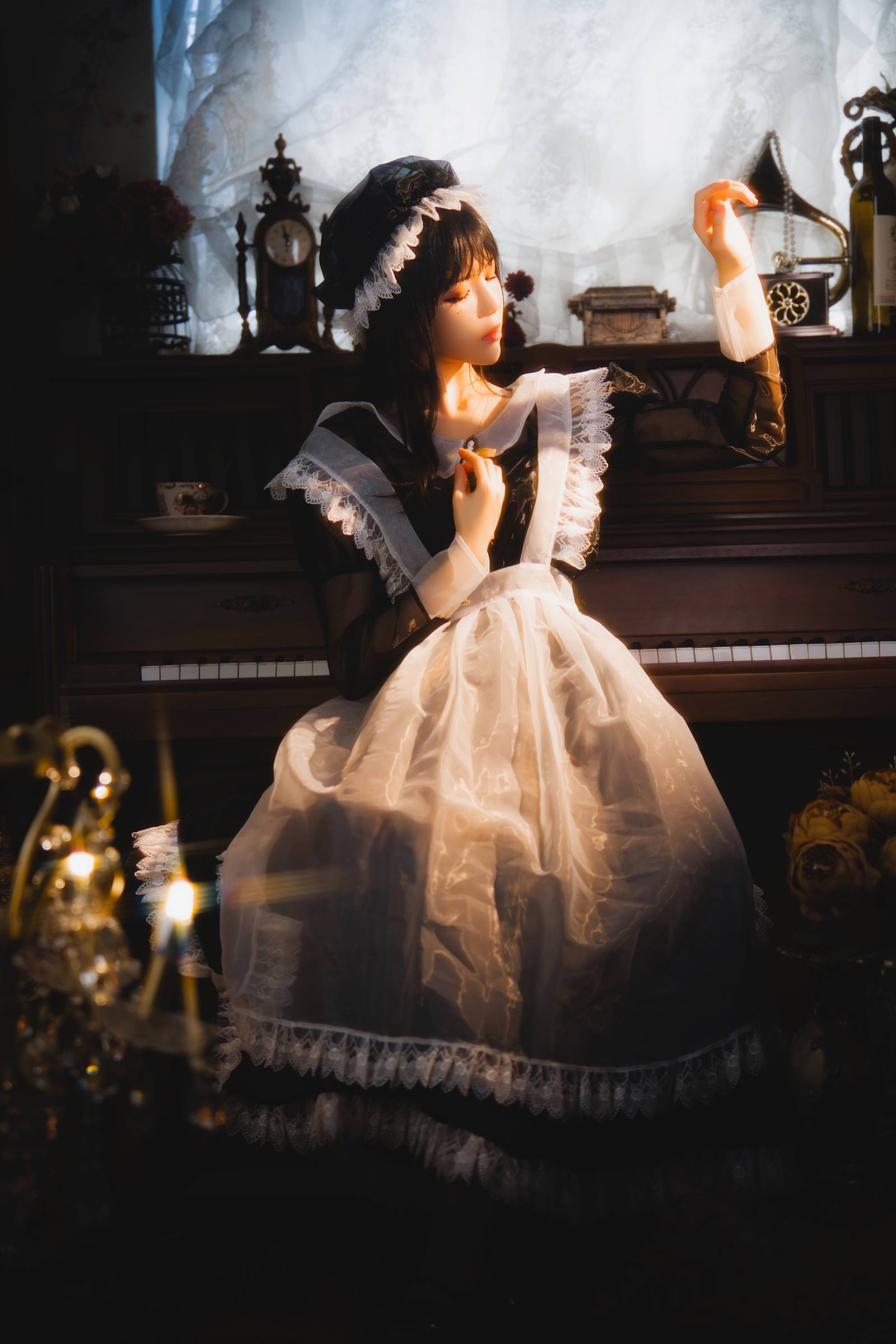 图片[37]-桜桃喵  – 透明女仆[46P] – 速更版-美库