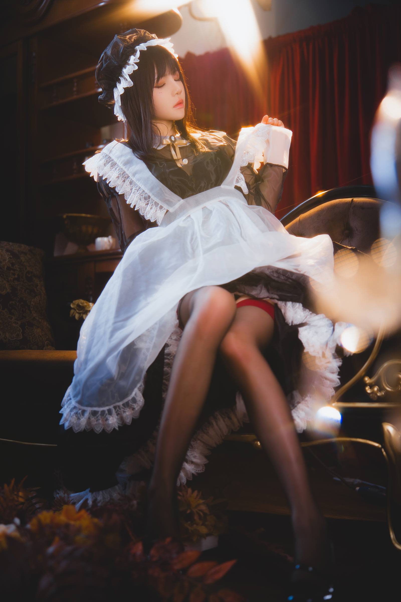 图片[29]-桜桃喵  – 透明女仆[46P] – 速更版-美库