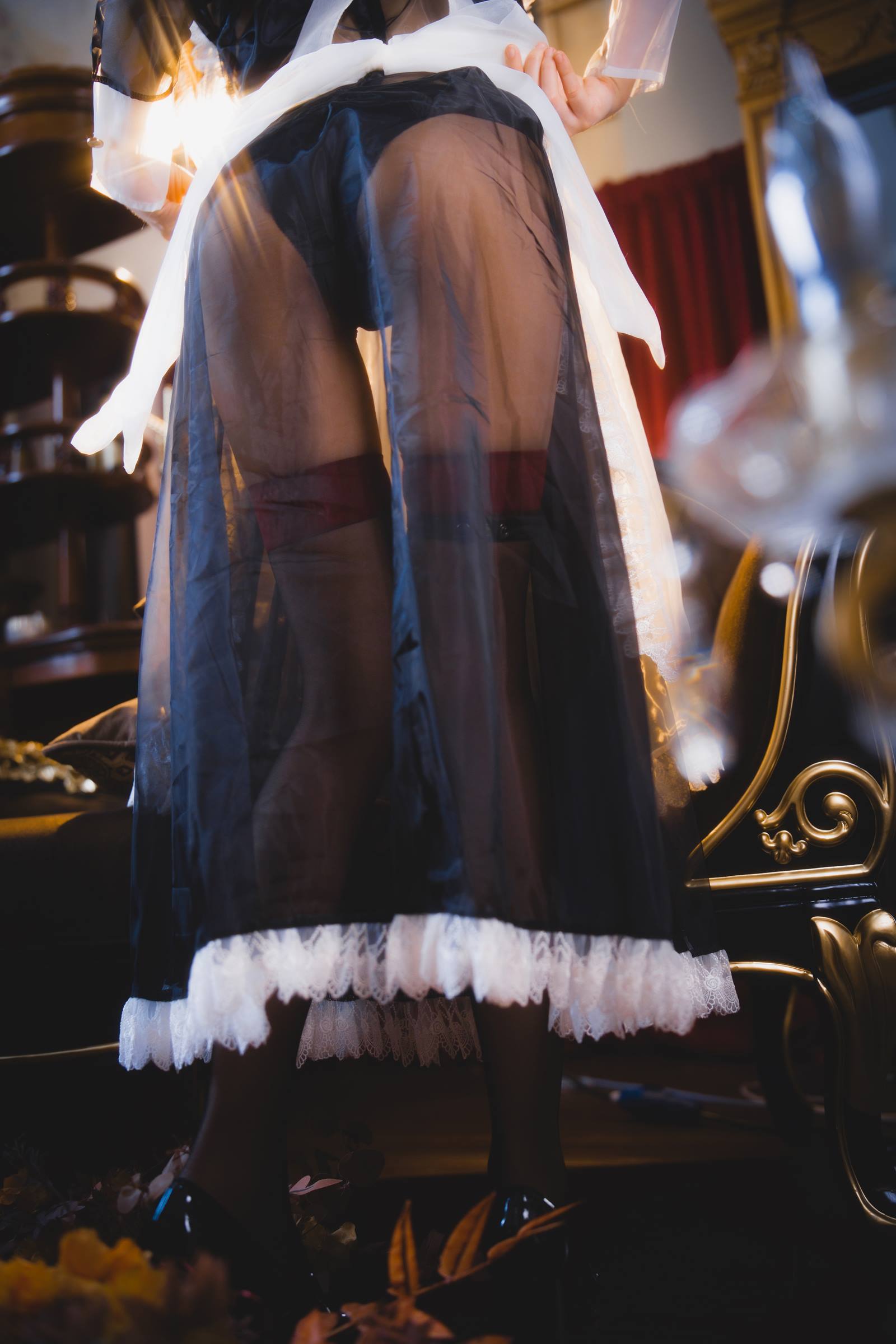 图片[27]-桜桃喵  – 透明女仆[46P] – 速更版-美库