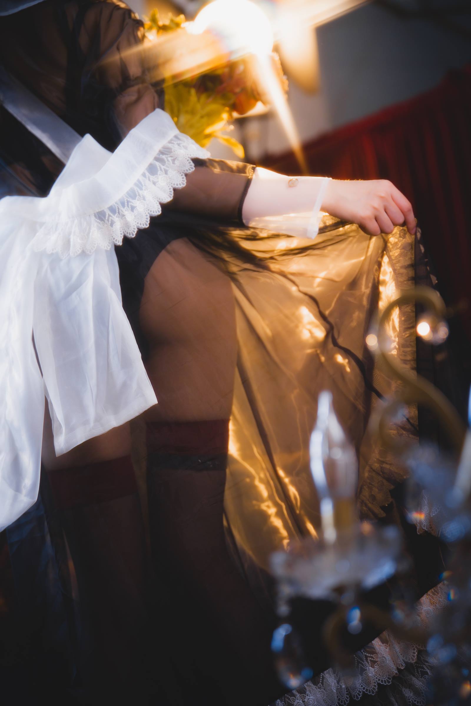 图片[20]-桜桃喵  – 透明女仆[46P] – 速更版-美库