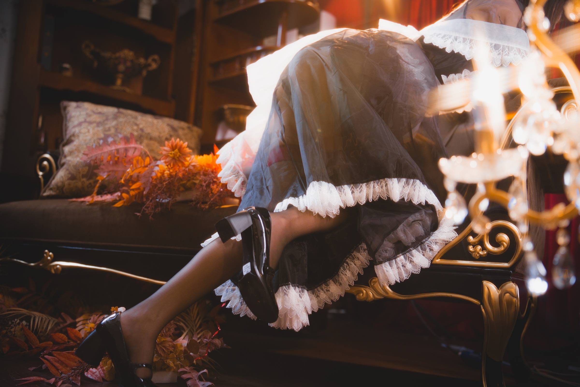 图片[15]-桜桃喵  – 透明女仆[46P] – 速更版-美库