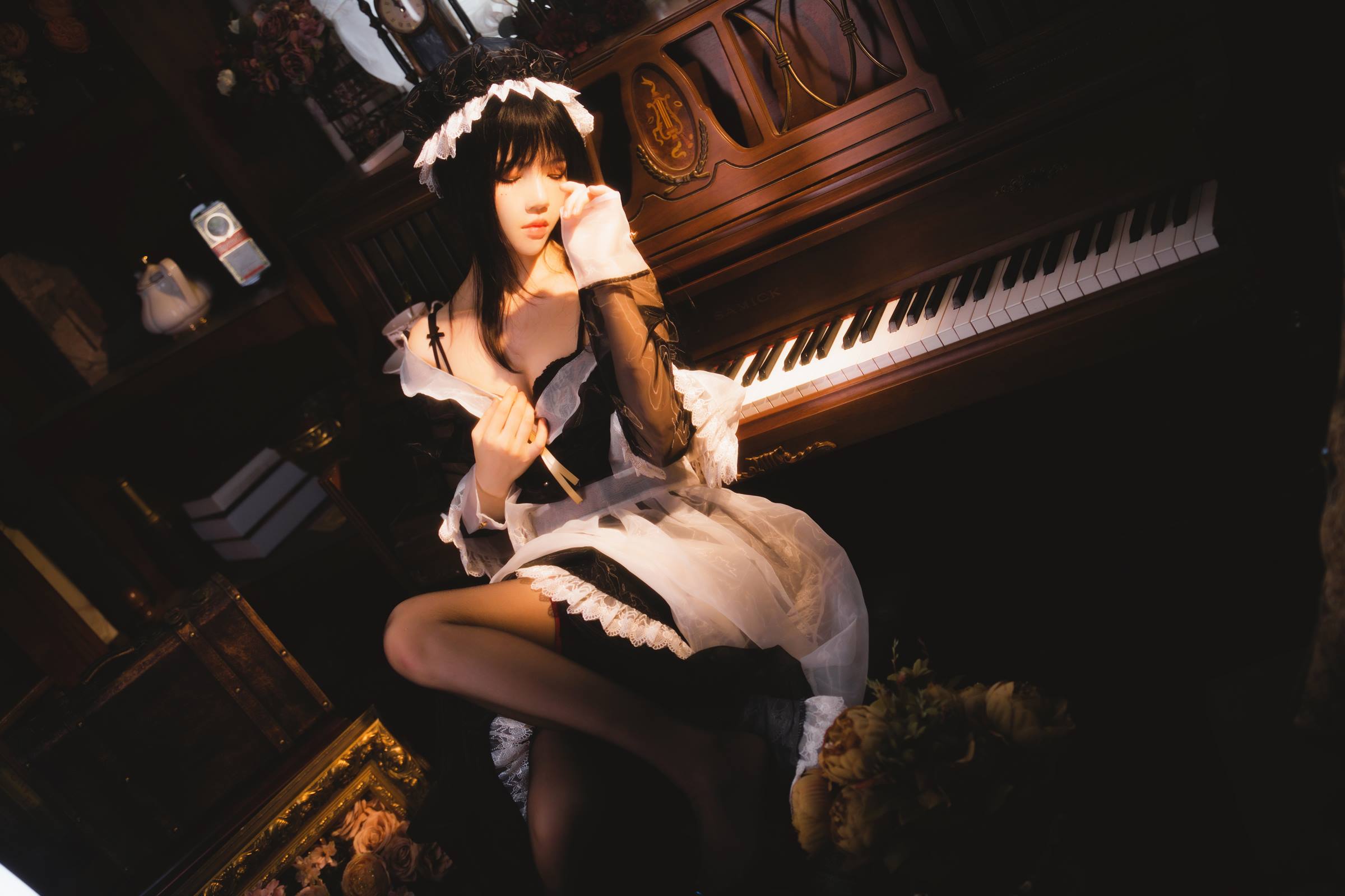 图片[12]-桜桃喵  – 透明女仆[46P] – 速更版-美库