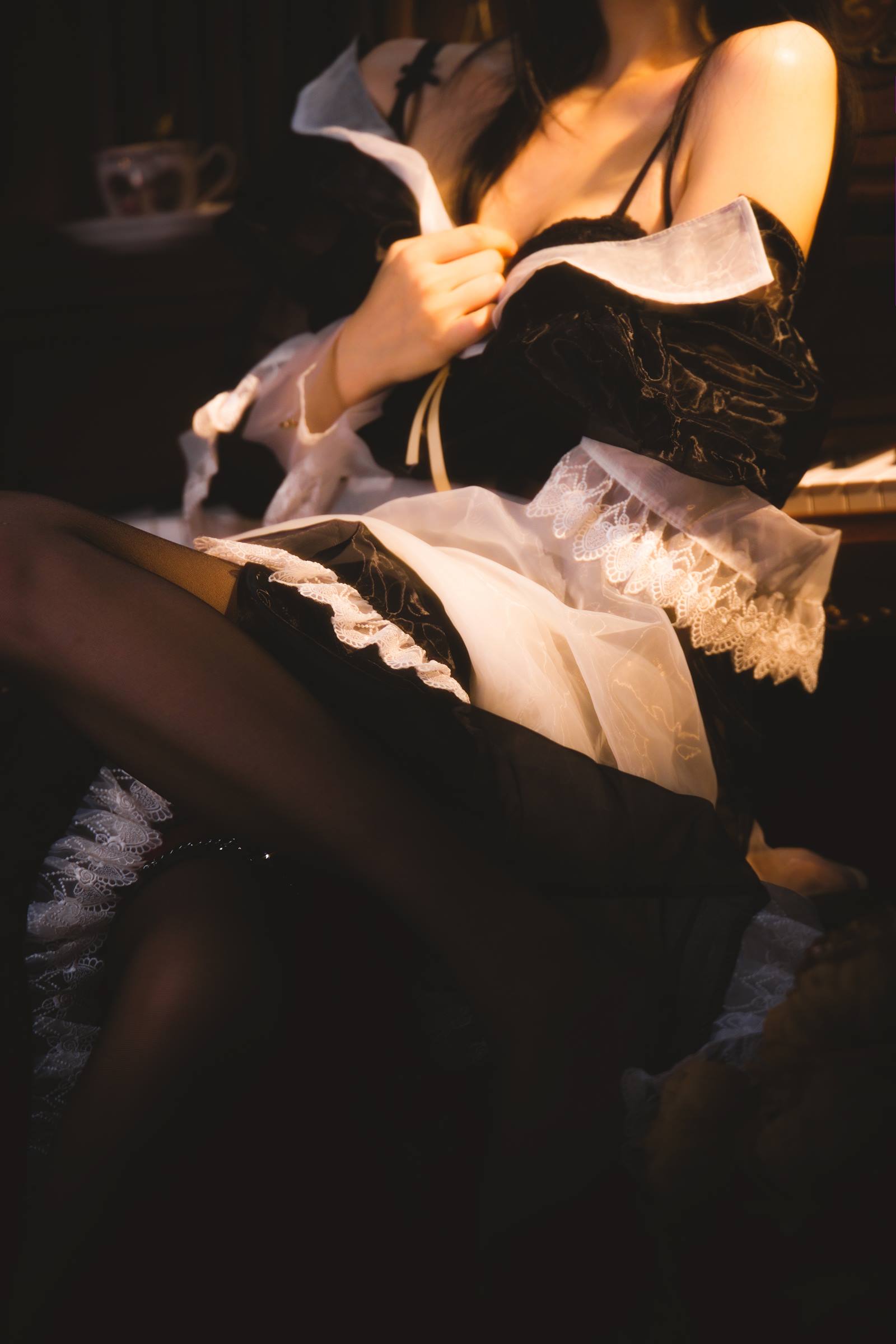 图片[10]-桜桃喵  – 透明女仆[46P] – 速更版-美库