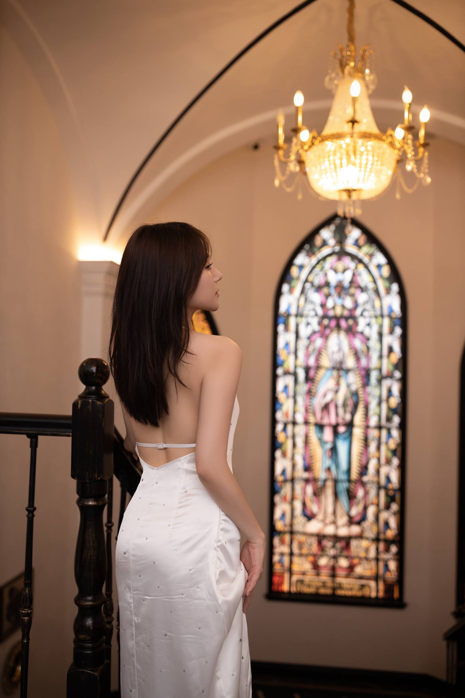 图片[11]-秀人内购@鱼子酱Fish – 内购私拍《知江晚》[29P] – 速更版-美库