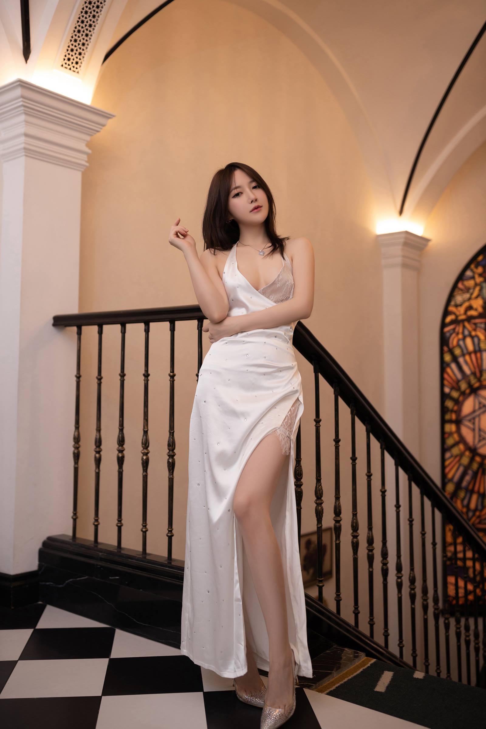 图片[12]-秀人内购@鱼子酱Fish – 内购私拍《知江晚》[29P] – 速更版-美库