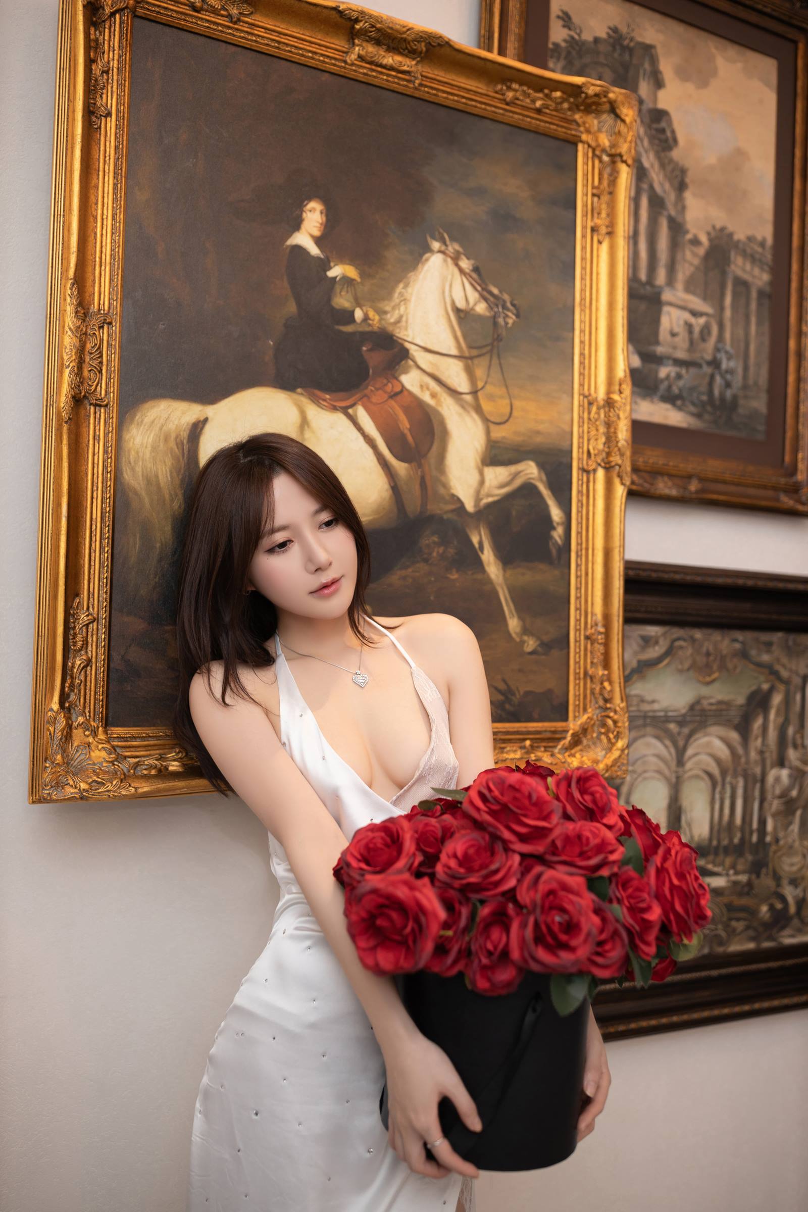 图片[14]-秀人内购@鱼子酱Fish – 内购私拍《知江晚》[29P] – 速更版-美库