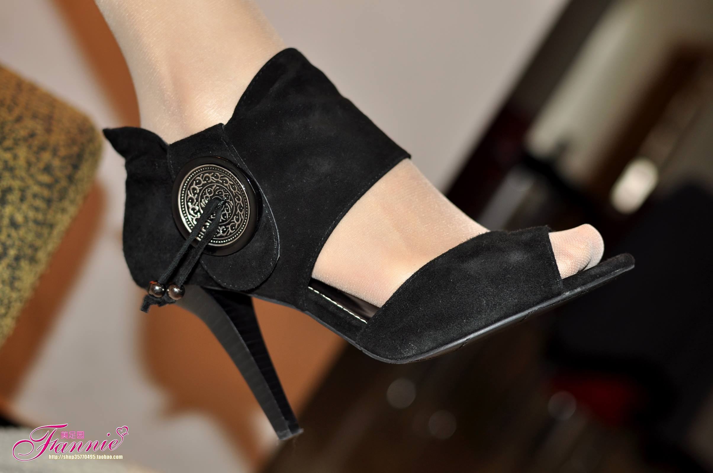 图片[12]-Fannie芬妮每足园 No.353 暖香 丝族高跟2 [89P] – 速更版-美库