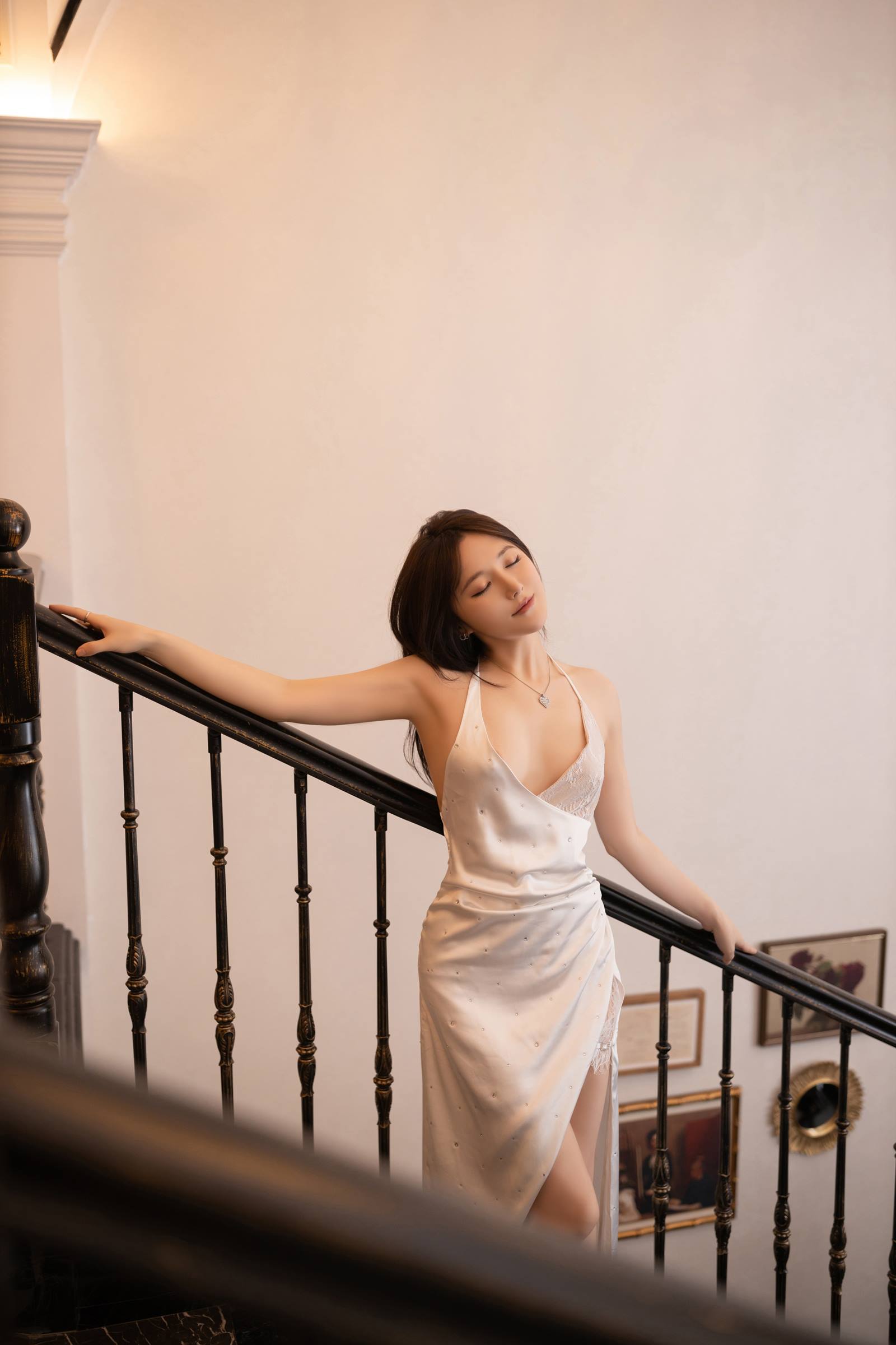 图片[18]-秀人内购@鱼子酱Fish – 内购私拍《知江晚》[29P] – 速更版-美库