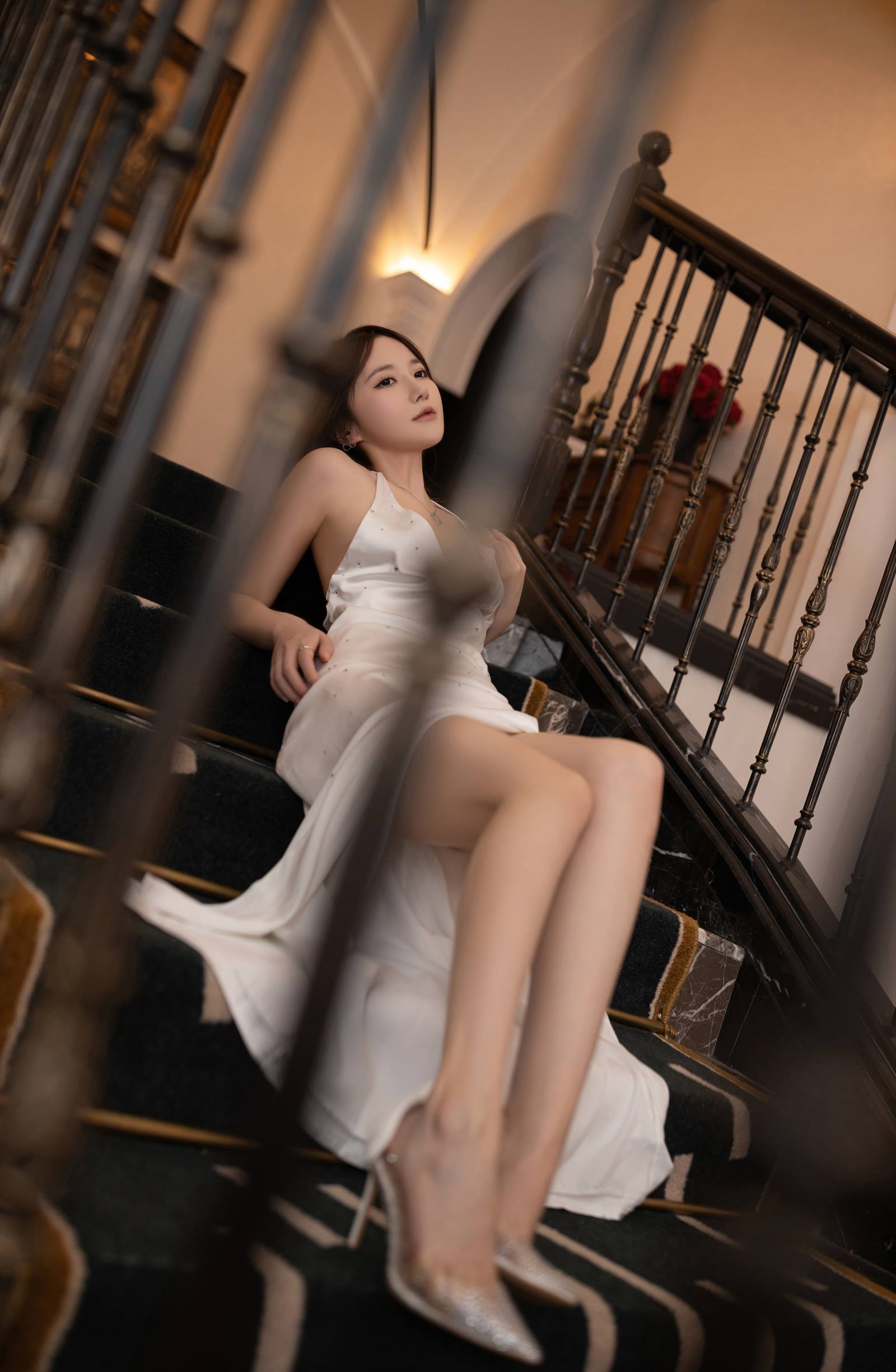 图片[22]-秀人内购@鱼子酱Fish – 内购私拍《知江晚》[29P] – 速更版-美库