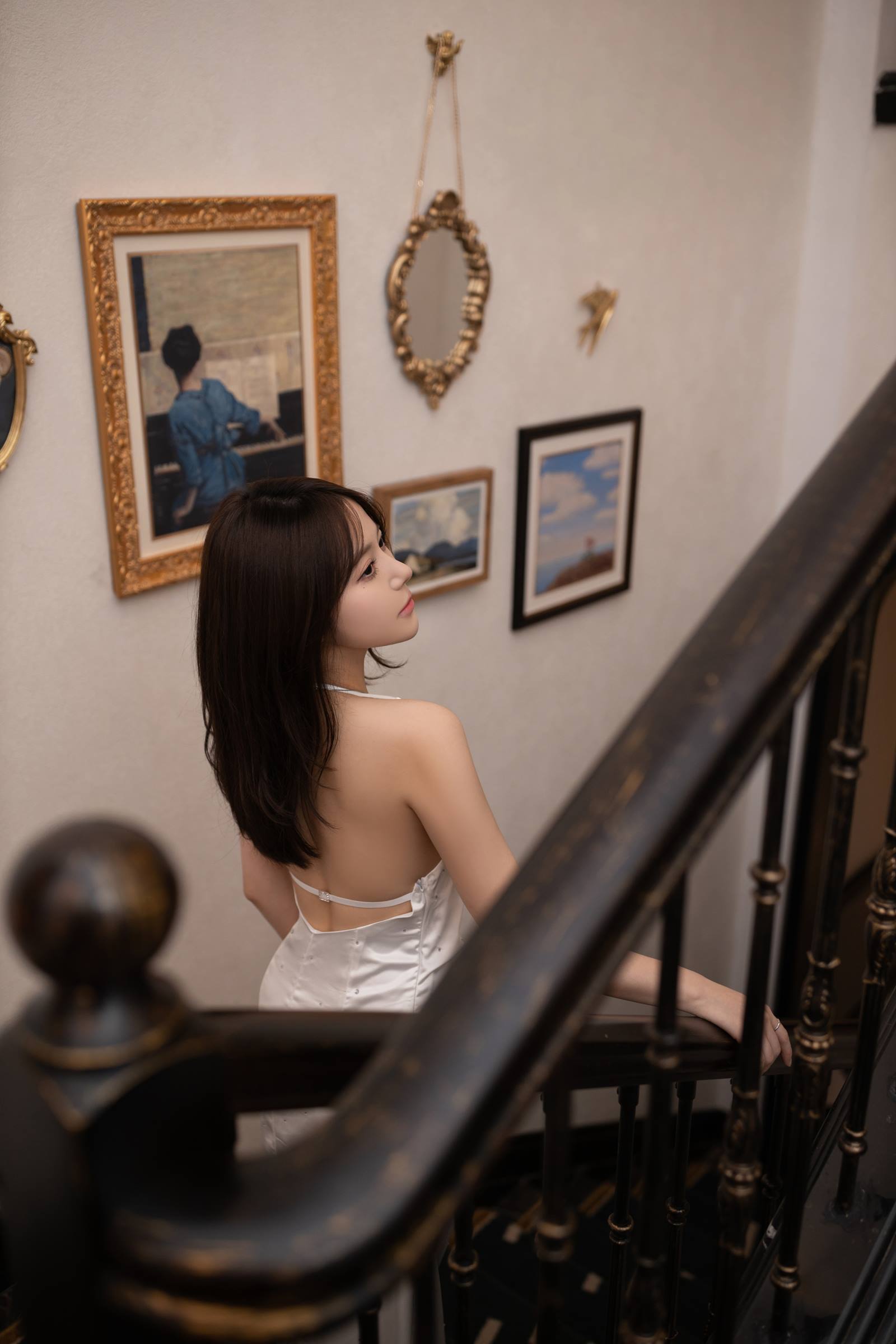 图片[23]-秀人内购@鱼子酱Fish – 内购私拍《知江晚》[29P] – 速更版-美库