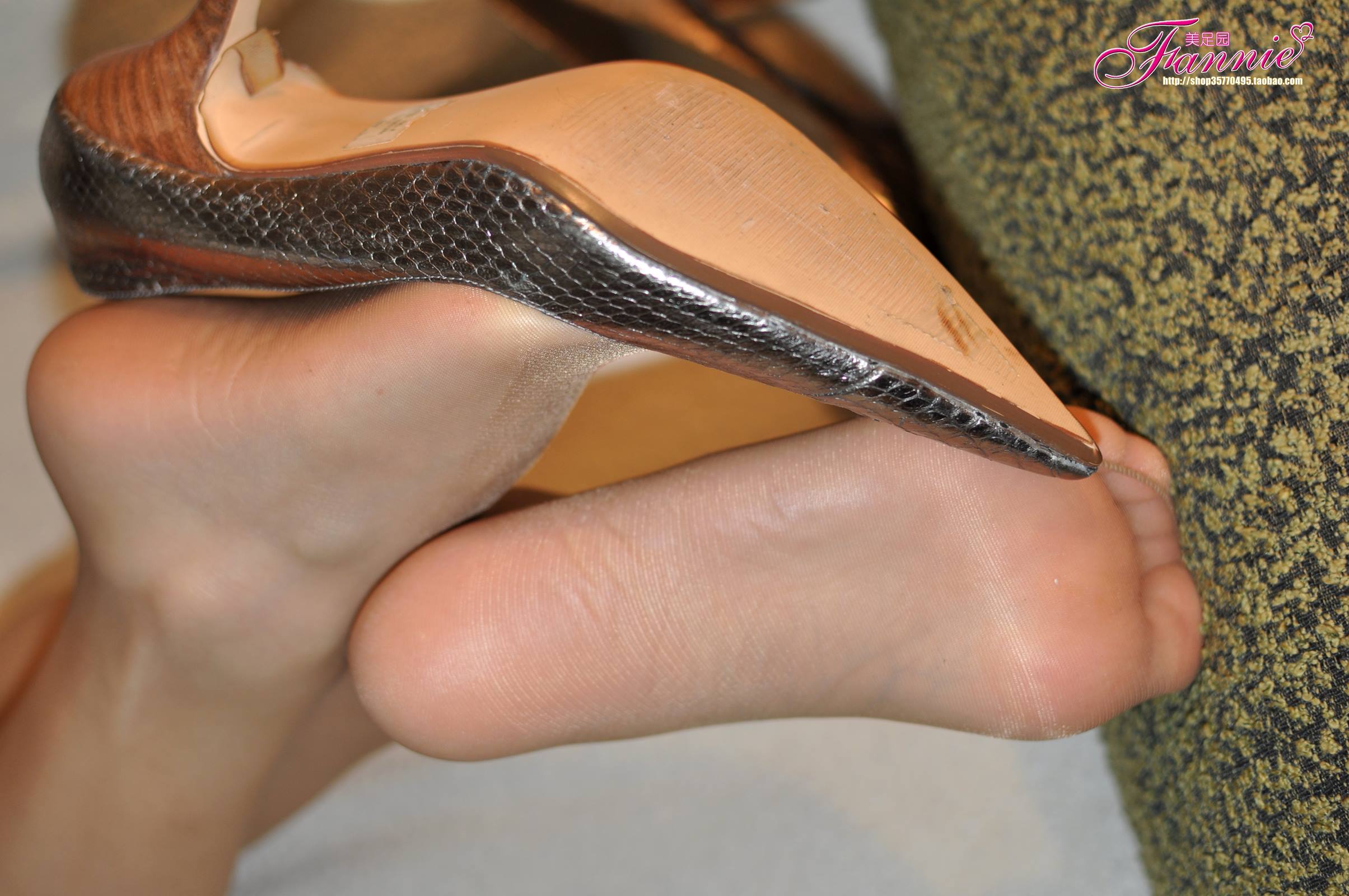 图片[57]-Fannie芬妮每足园 No.354 暖香 丝族高跟3 [86P] – 速更版-美库