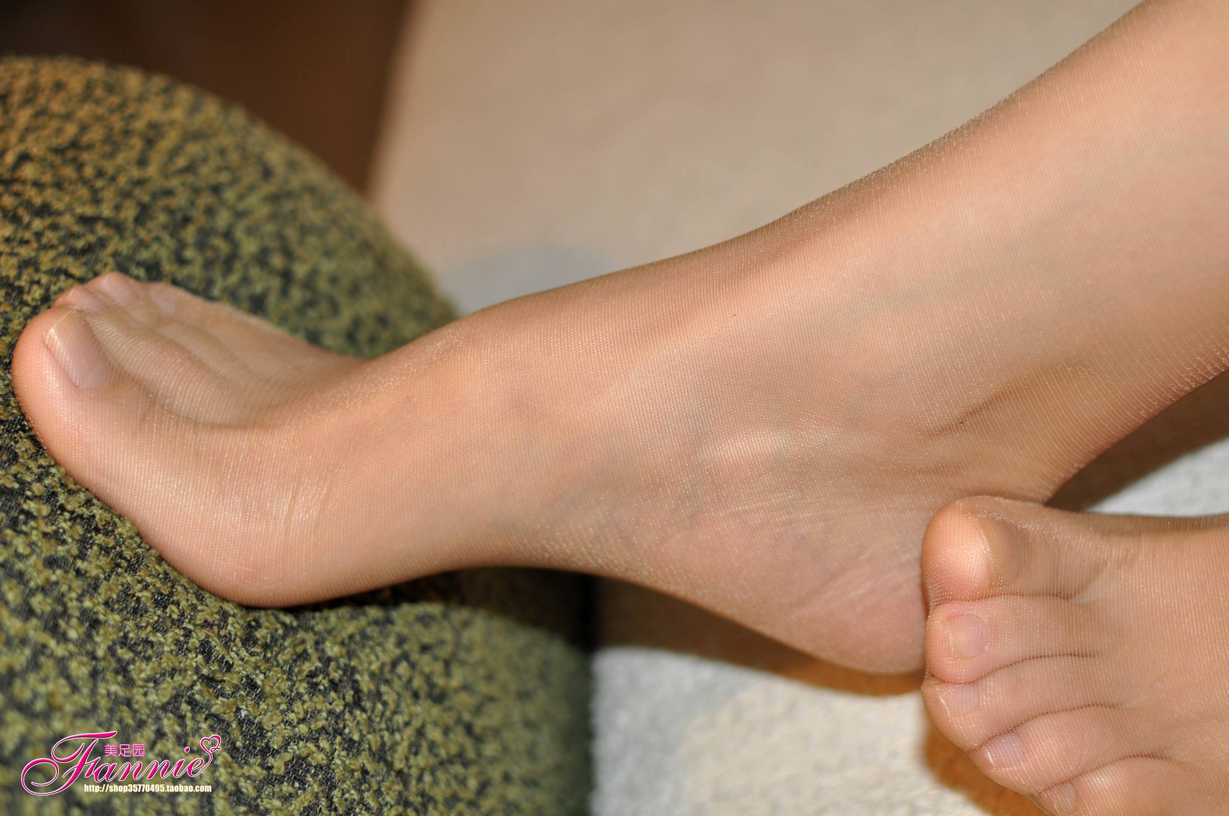 图片[20]-Fannie芬妮每足园 No.355 暖香 丝族高跟4 [81P] – 速更版-美库