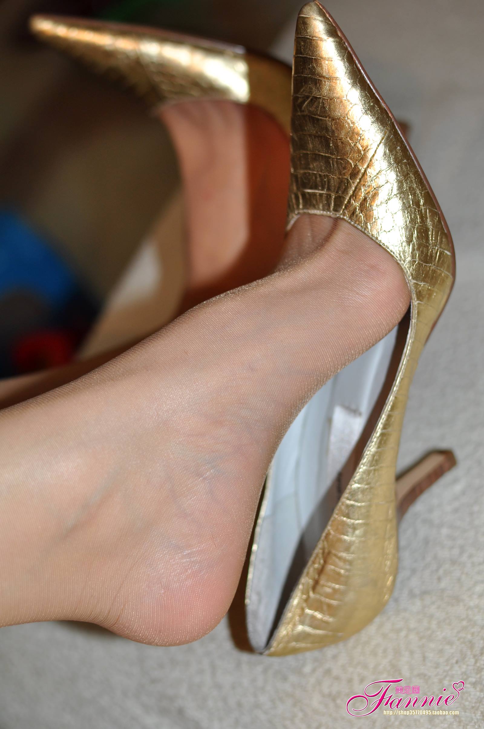 图片[59]-Fannie芬妮每足园 No.355 暖香 丝族高跟4 [81P] – 速更版-美库