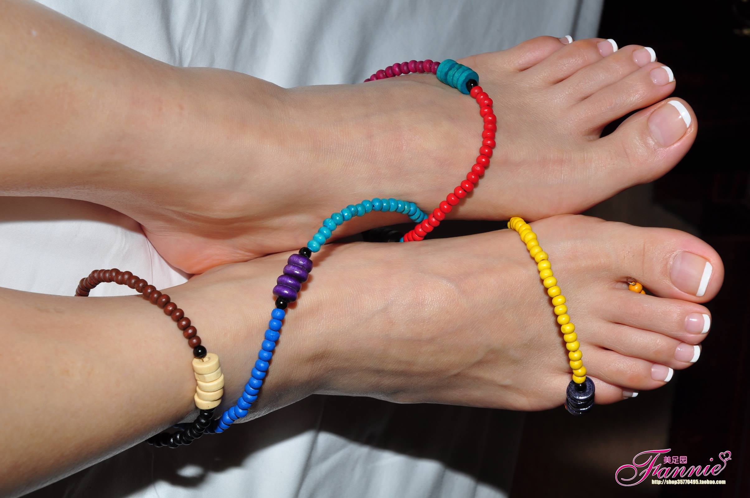 图片[24]-Fannie芬妮每足园 No.357 七彩人生 [88P] – 速更版-美库