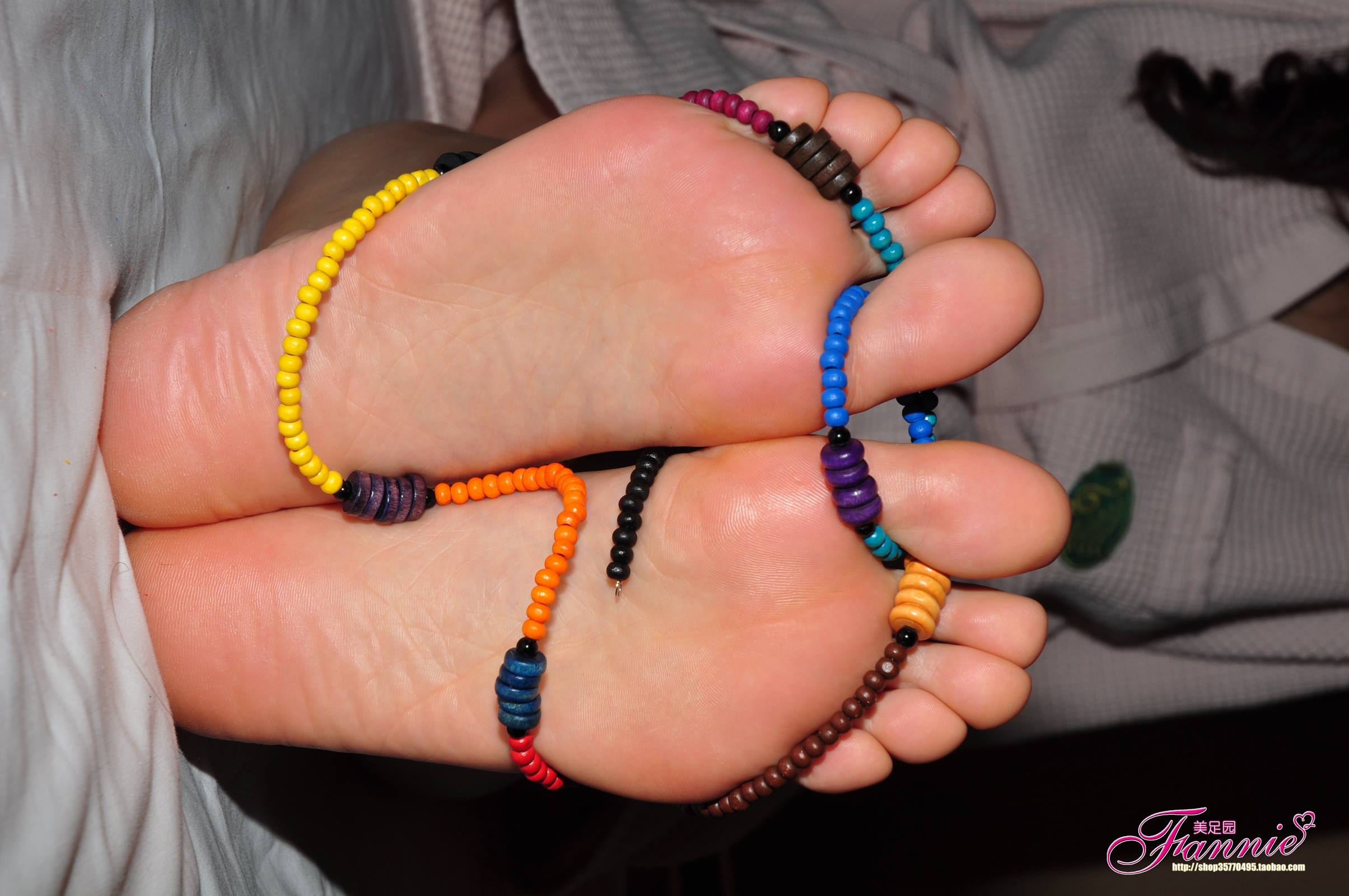 图片[76]-Fannie芬妮每足园 No.357 七彩人生 [88P] – 速更版-美库