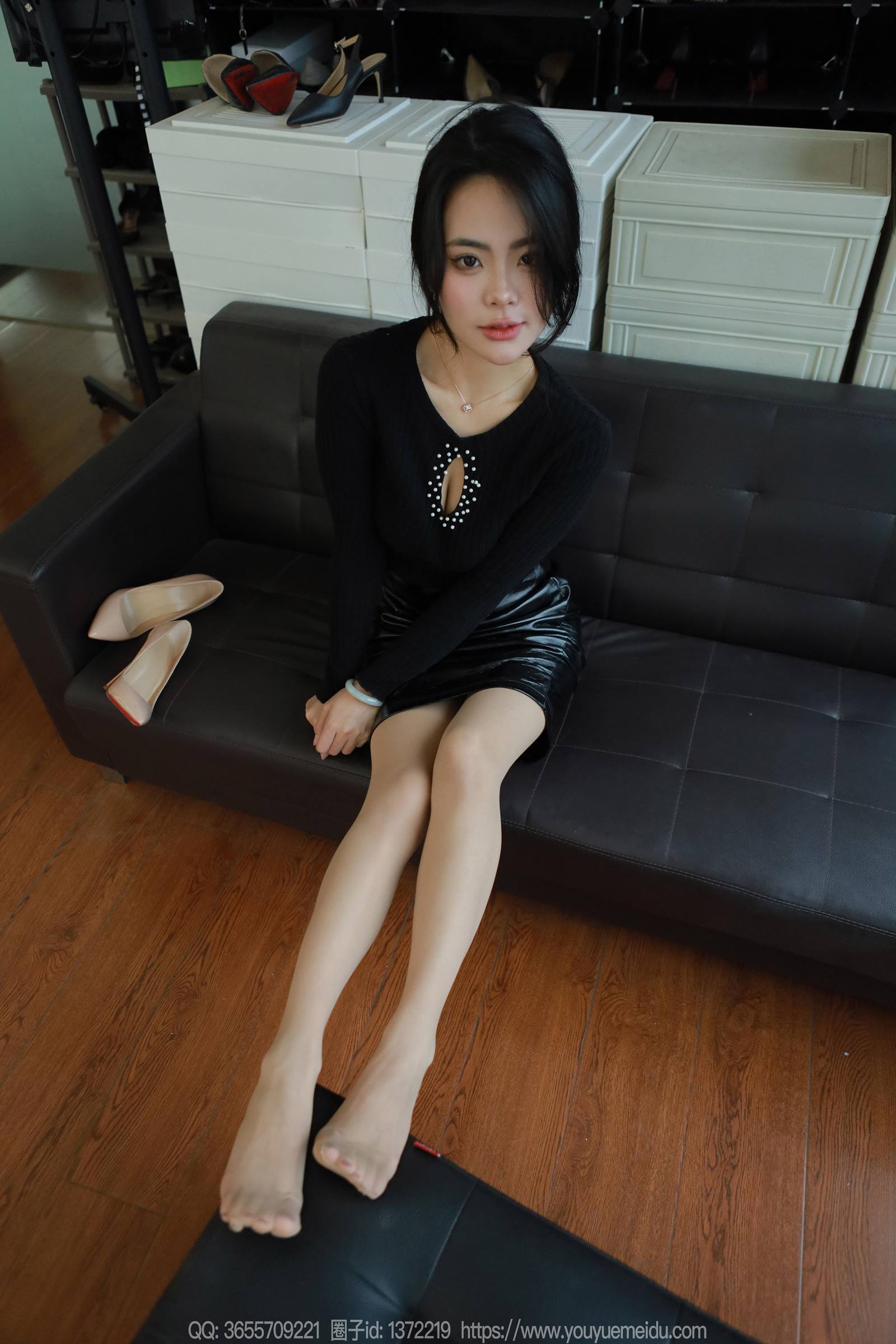 图片[35]-[IESS异思趣向] 2024.01.23 丝享家1645：兔兔《柔韧小蛮腰》[90P] – 速更版-美库