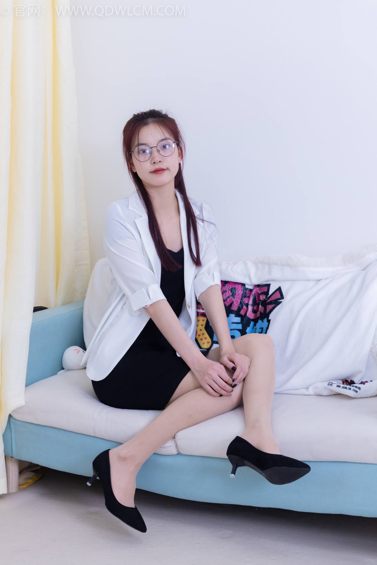 图片[39]-物恋传媒 NO.1855 茯苓-黑白色系[150P] – 速更版-美库