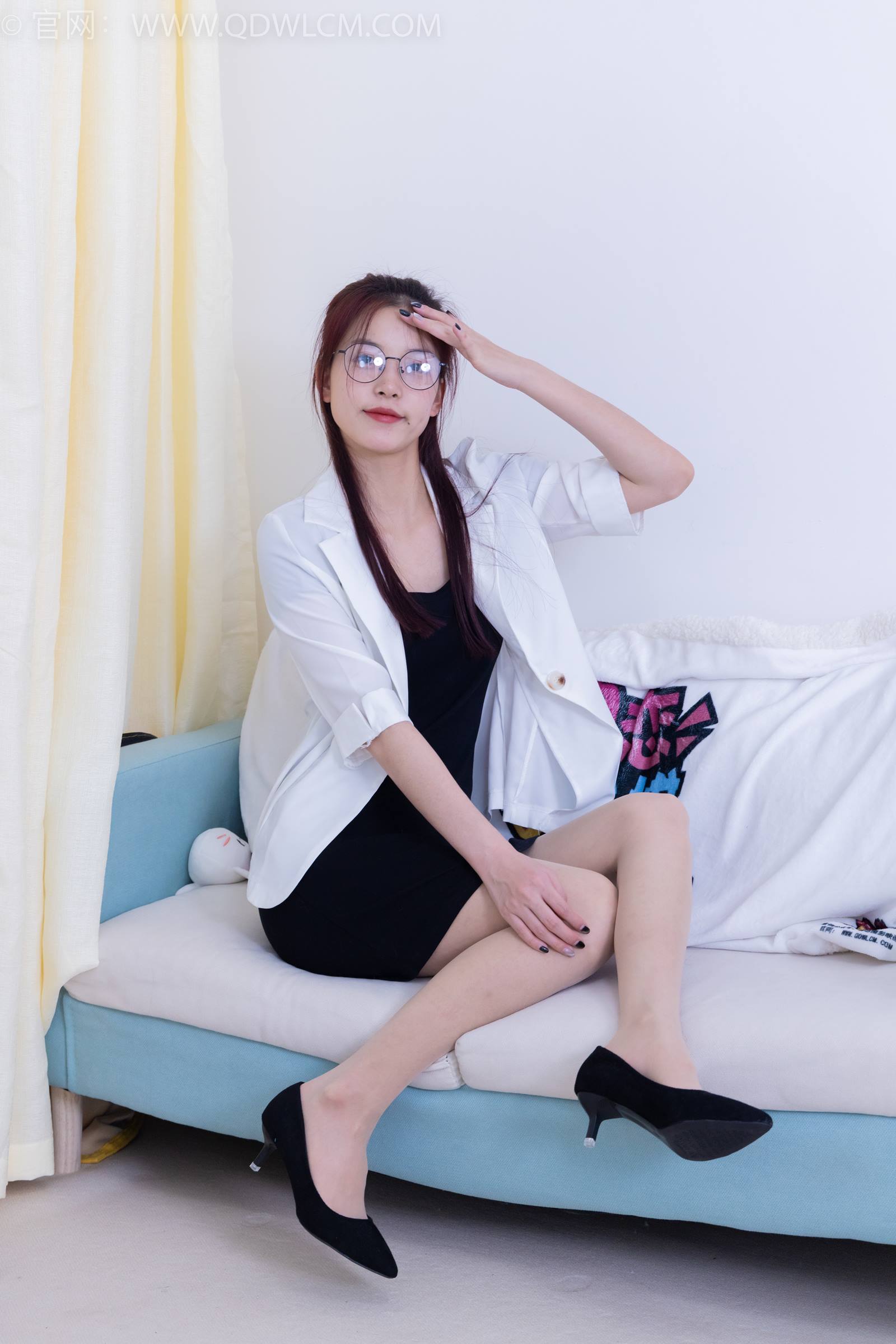 图片[40]-物恋传媒 NO.1855 茯苓-黑白色系[150P] – 速更版-美库