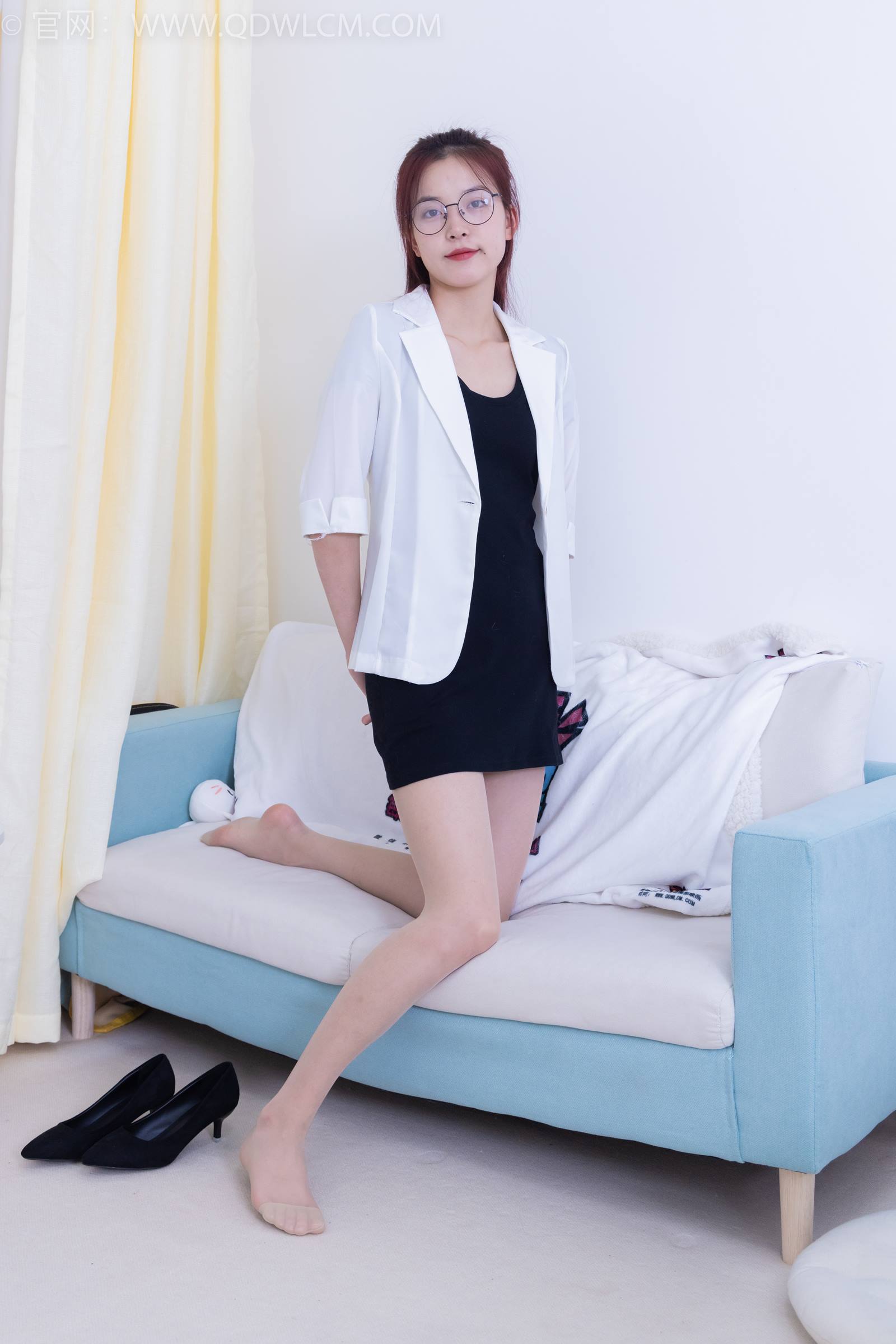 图片[51]-物恋传媒 NO.1855 茯苓-黑白色系[150P] – 速更版-美库