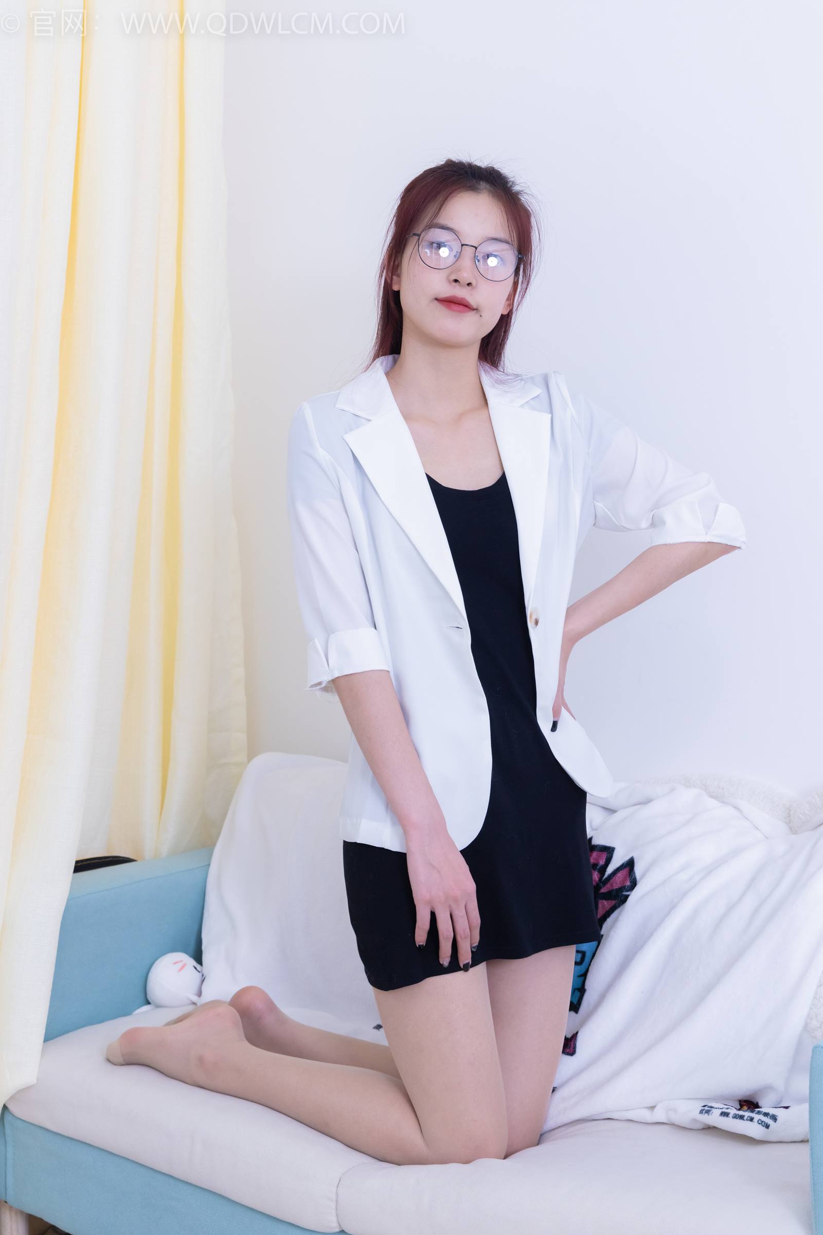 图片[52]-物恋传媒 NO.1855 茯苓-黑白色系[150P] – 速更版-美库