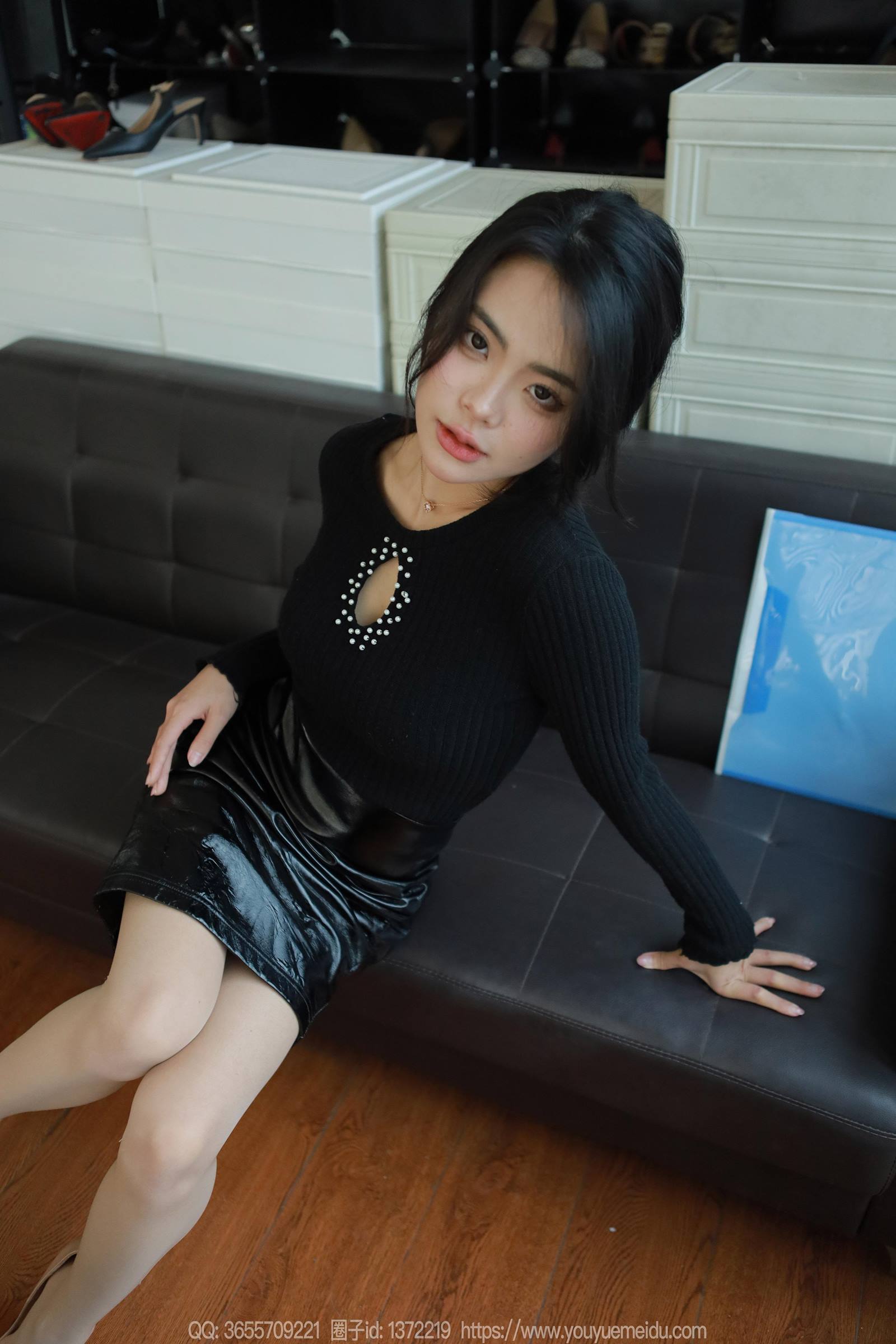 图片[91]-[IESS异思趣向] 2024.01.23 丝享家1645：兔兔《柔韧小蛮腰》[90P] – 速更版-美库