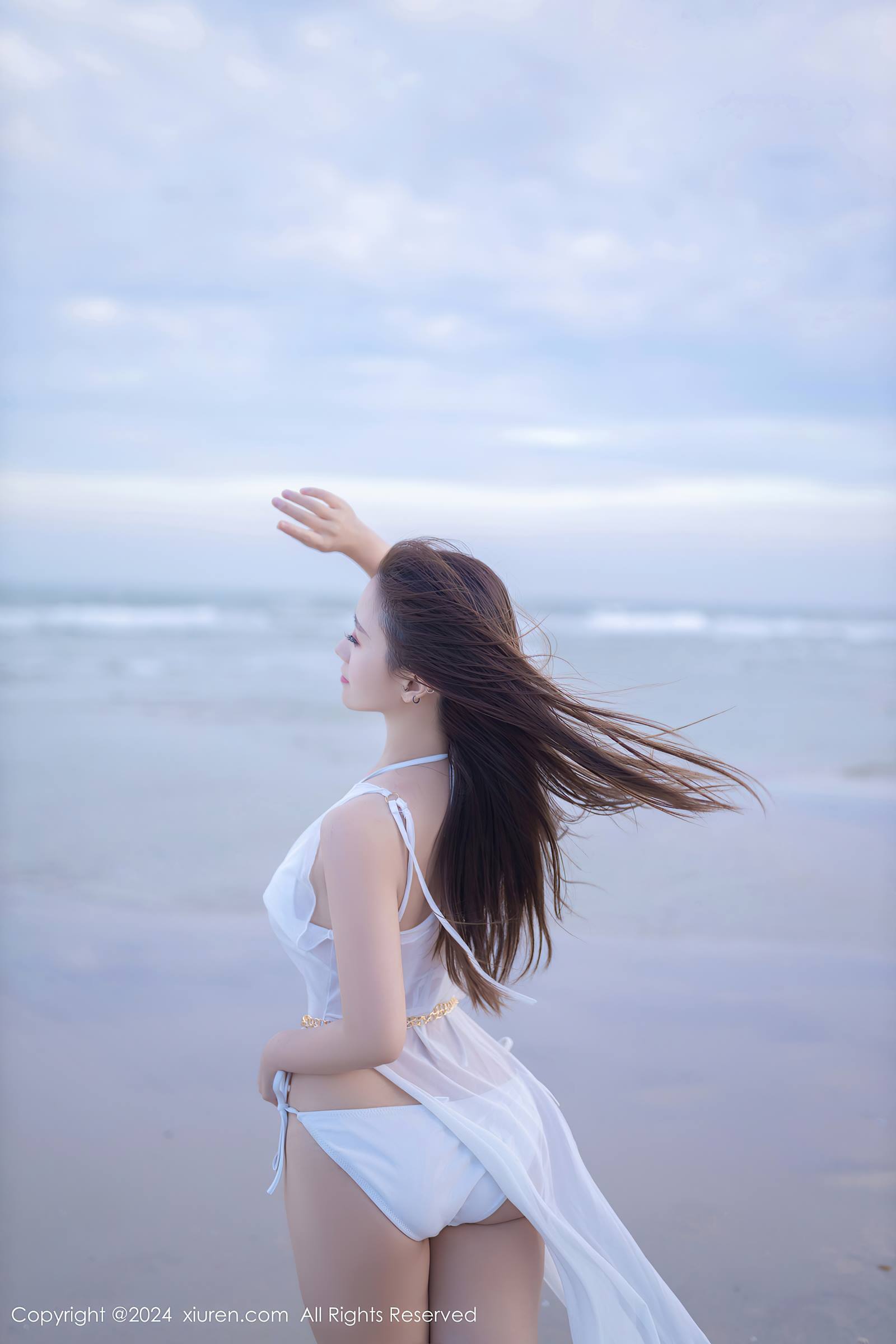 图片[10]-[Xiuren秀人网]2024.02.21 NO.8123 杏子Yada 沙滩大海与美女 [60+1P] – 速更版-美库