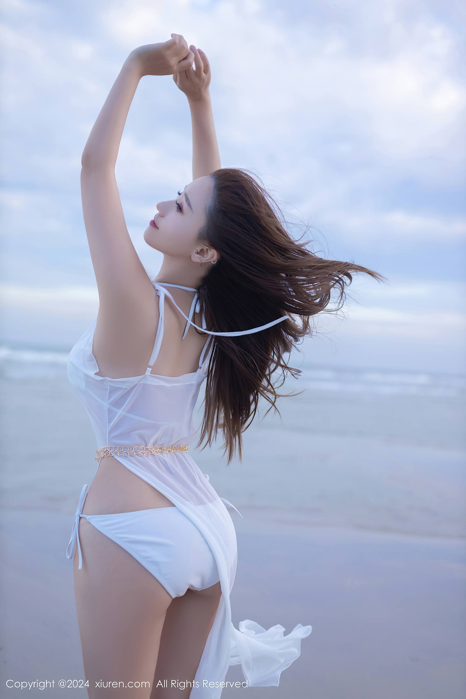 图片[17]-[Xiuren秀人网]2024.02.21 NO.8123 杏子Yada 沙滩大海与美女 [60+1P] – 速更版-美库